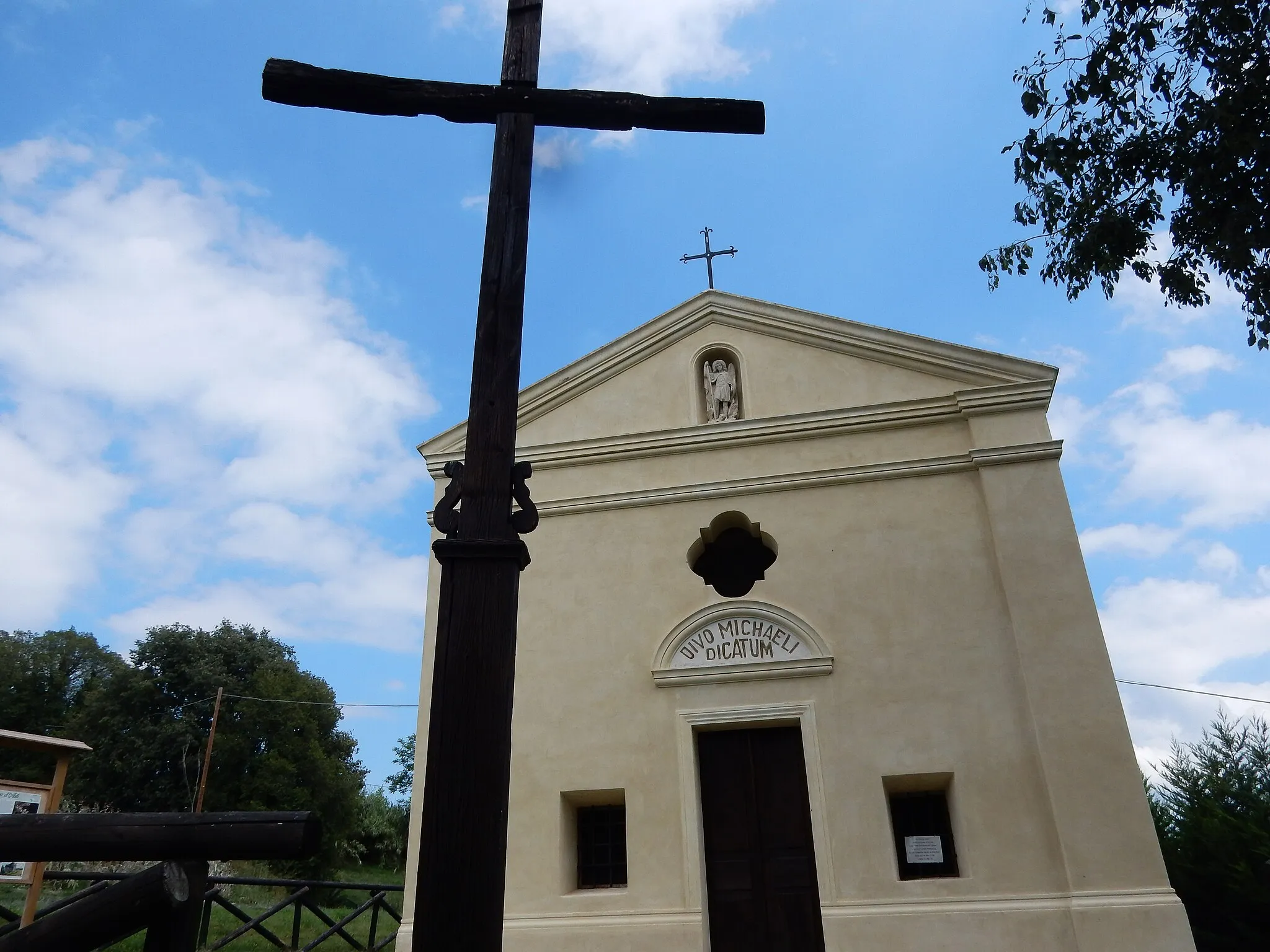 Photo showing: Chiesa di San Michele in frazione Ottini