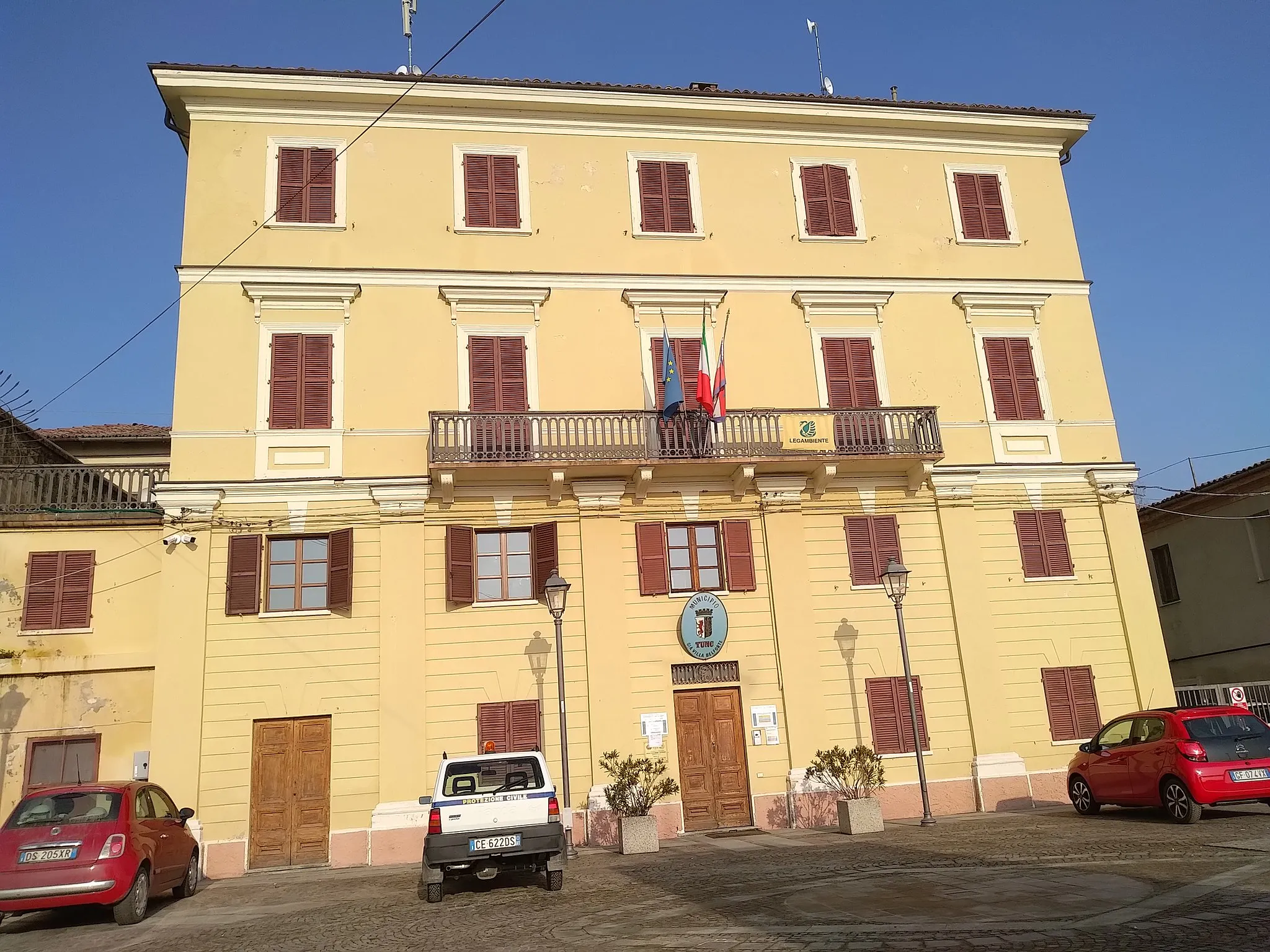 Photo showing: sede del municipio di Tonco (AT)
