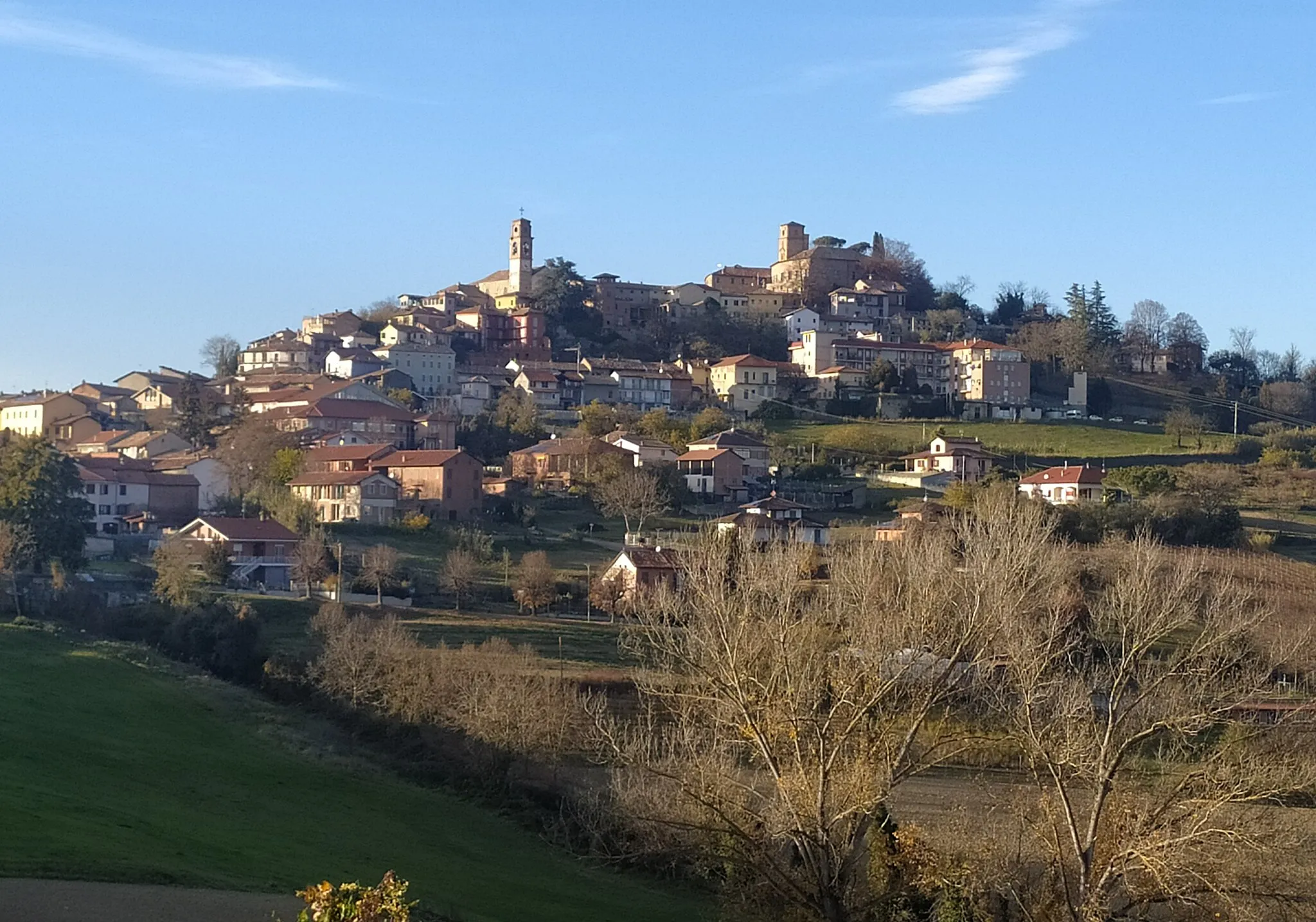 Photo showing: Panorama di Montiglio