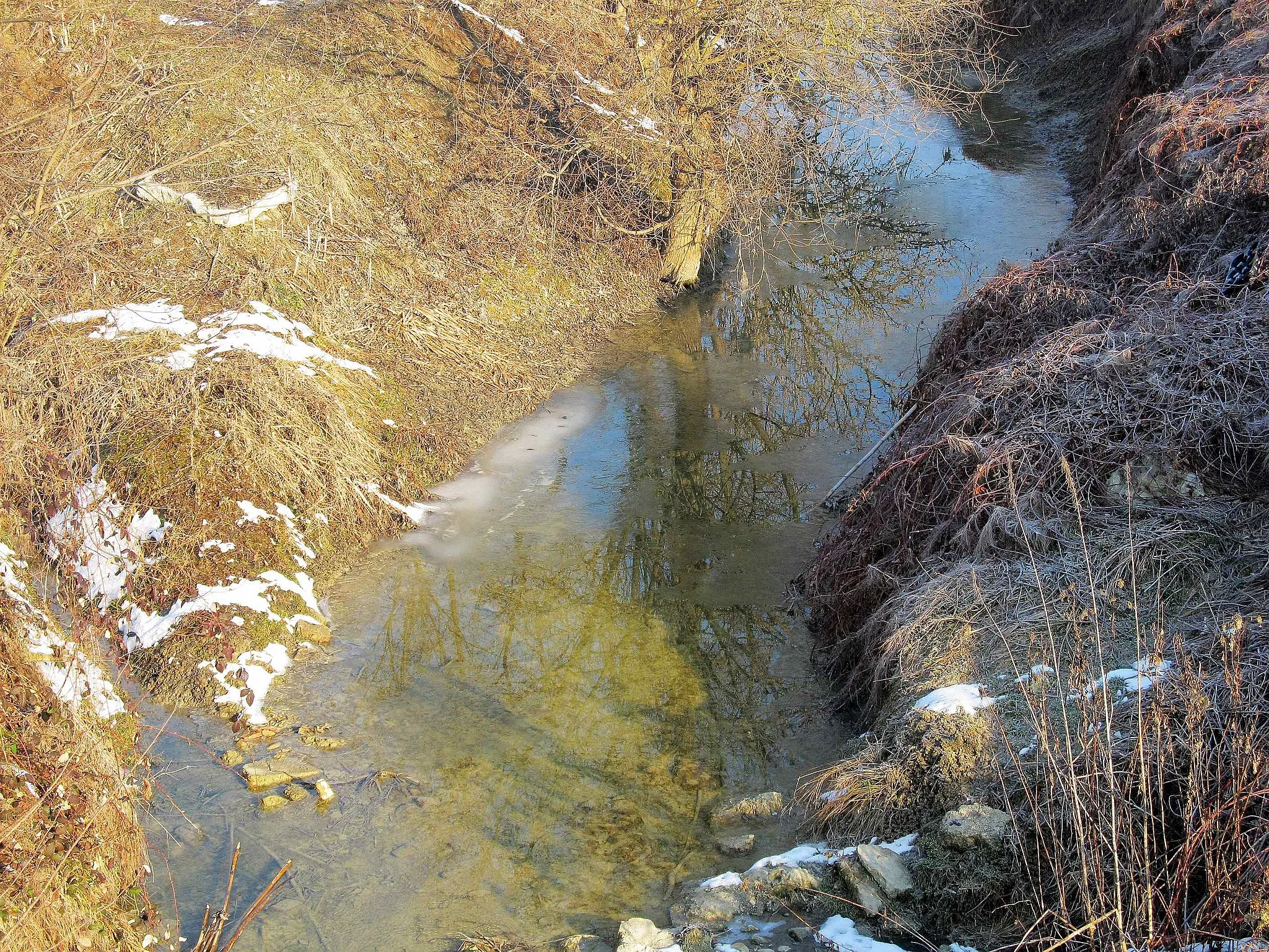 Photo showing: Versa creek in Montiglio Monferrato