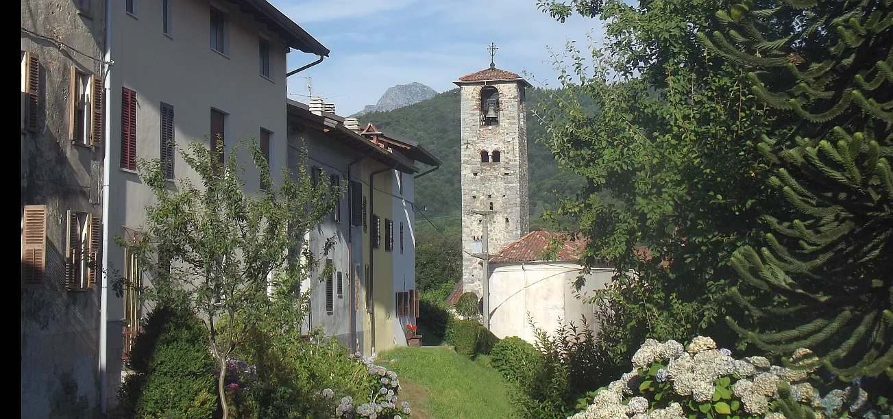 Photo showing: Panorama di Callabiana (Provincia di Biella)