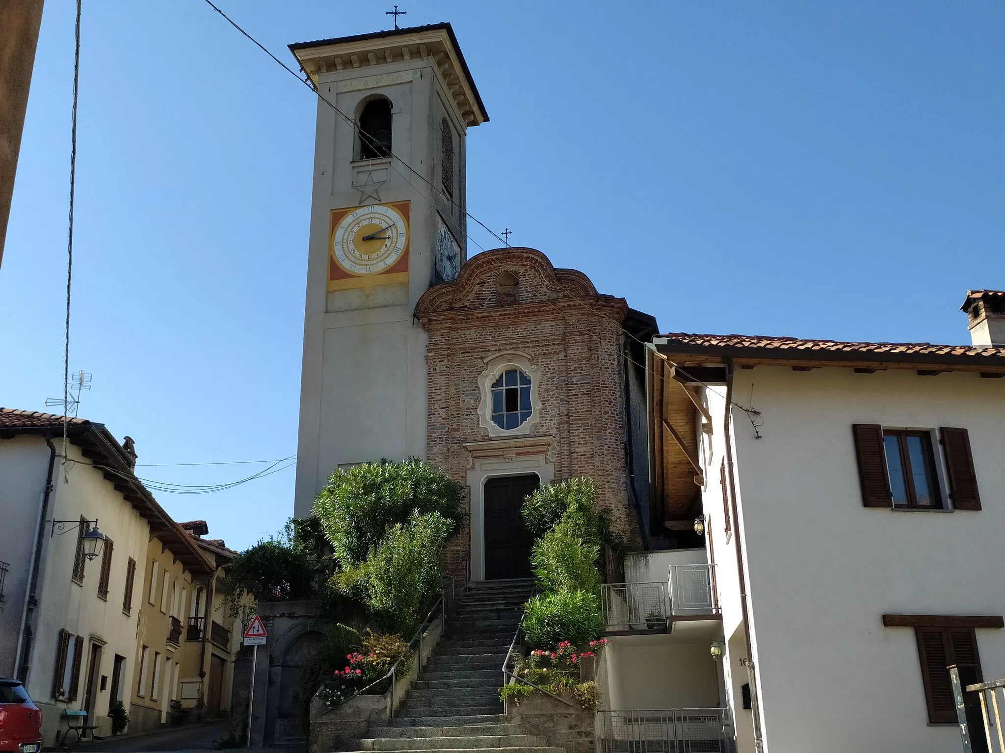 Photo showing: Facciata Oratorio di S.Rocco