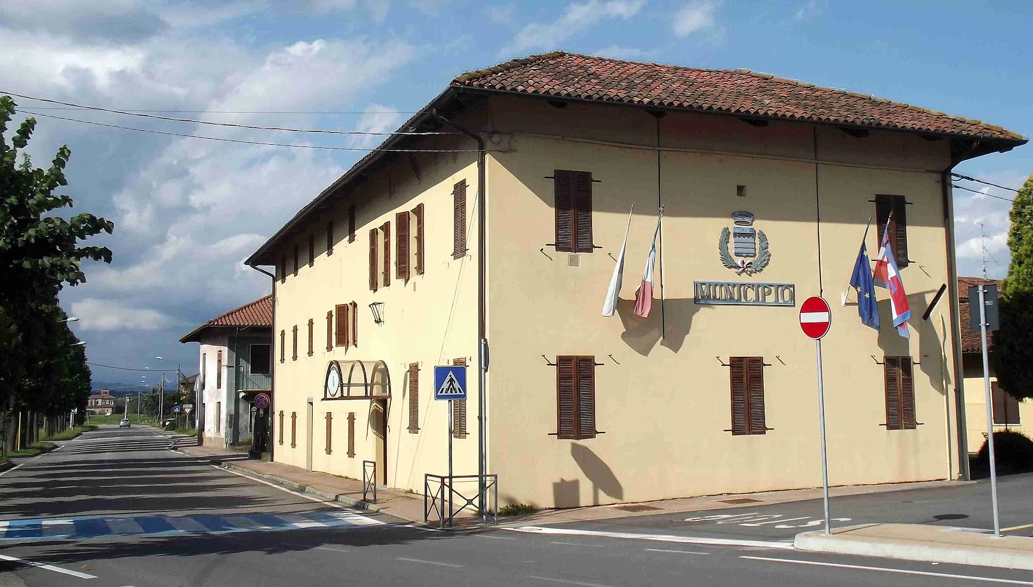 Photo showing: Mottalciata (BI, Italy): town hall