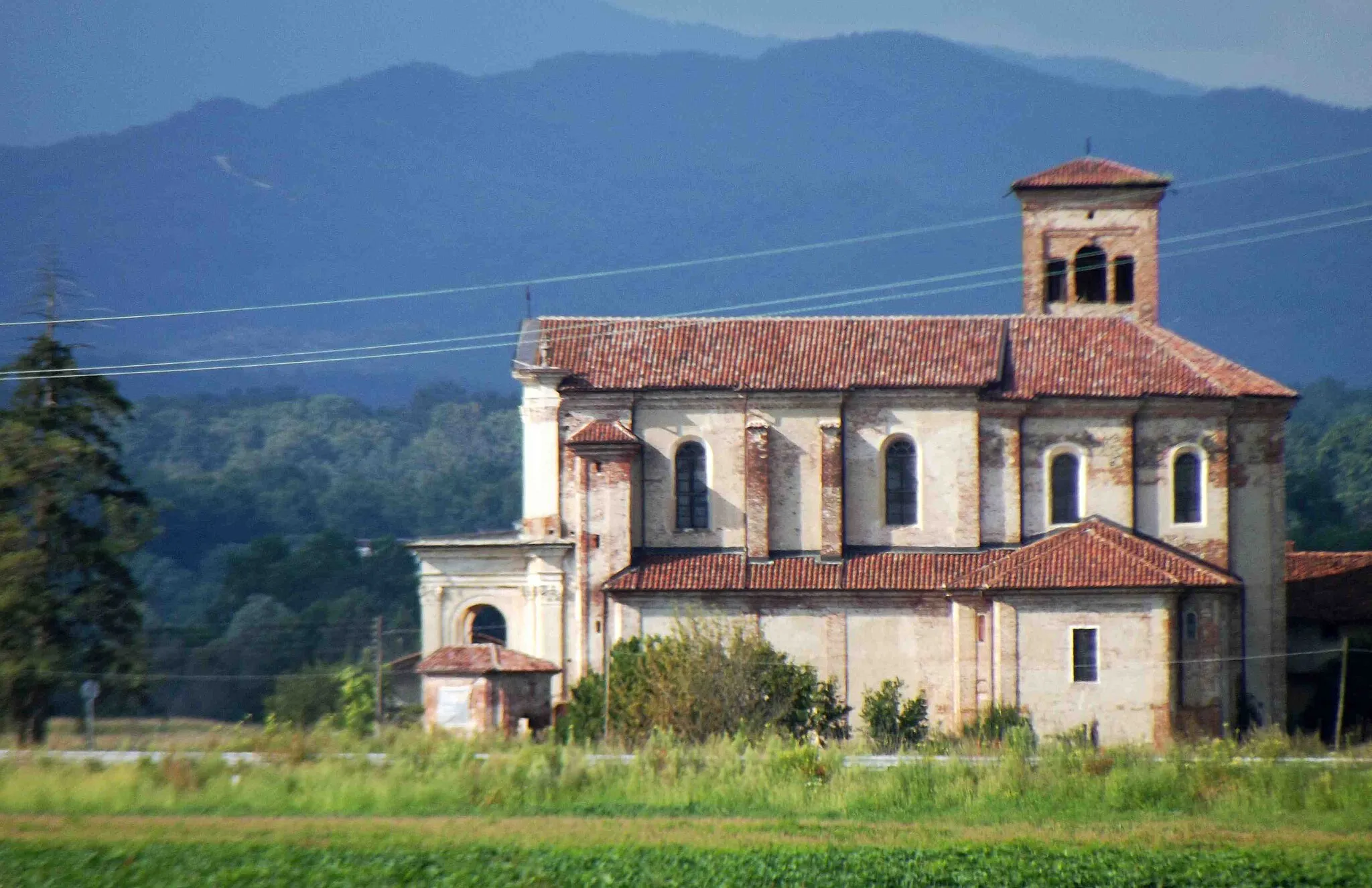 Photo showing: Mottalciata (BI, Italy); San Vincenzo church