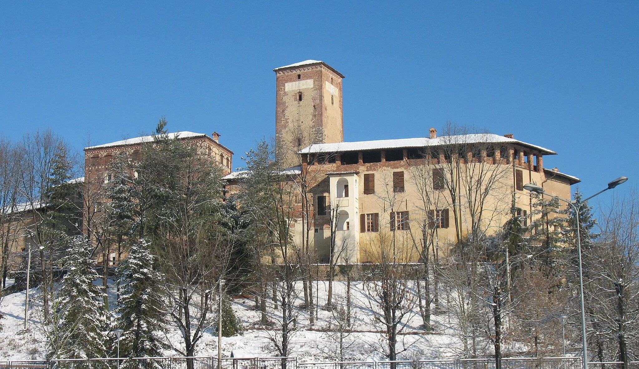 Photo showing: Massazza Castle (province of Biella, Piedmont, Italy)