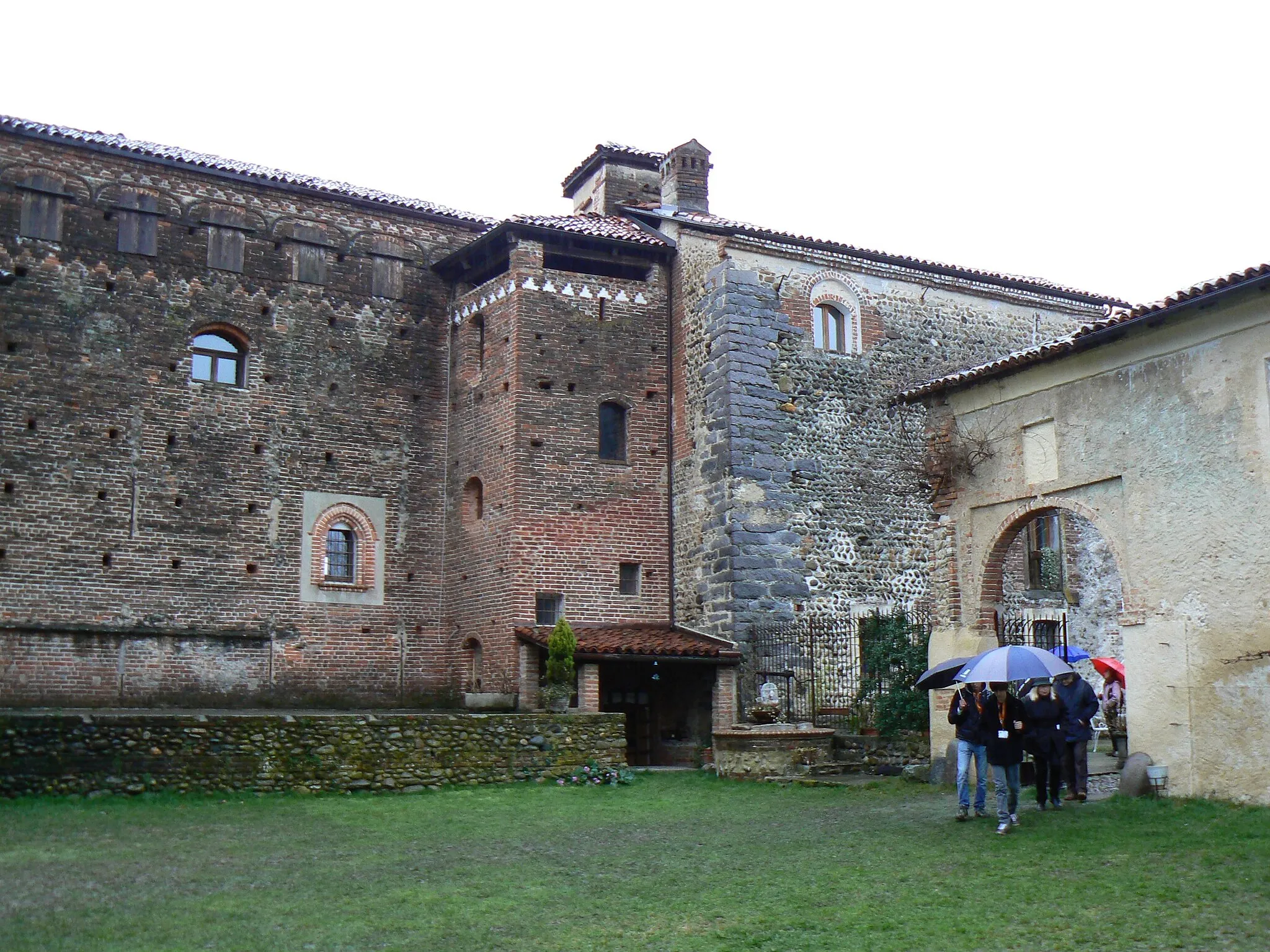 Photo showing: giornata FAI al castello di Massazza