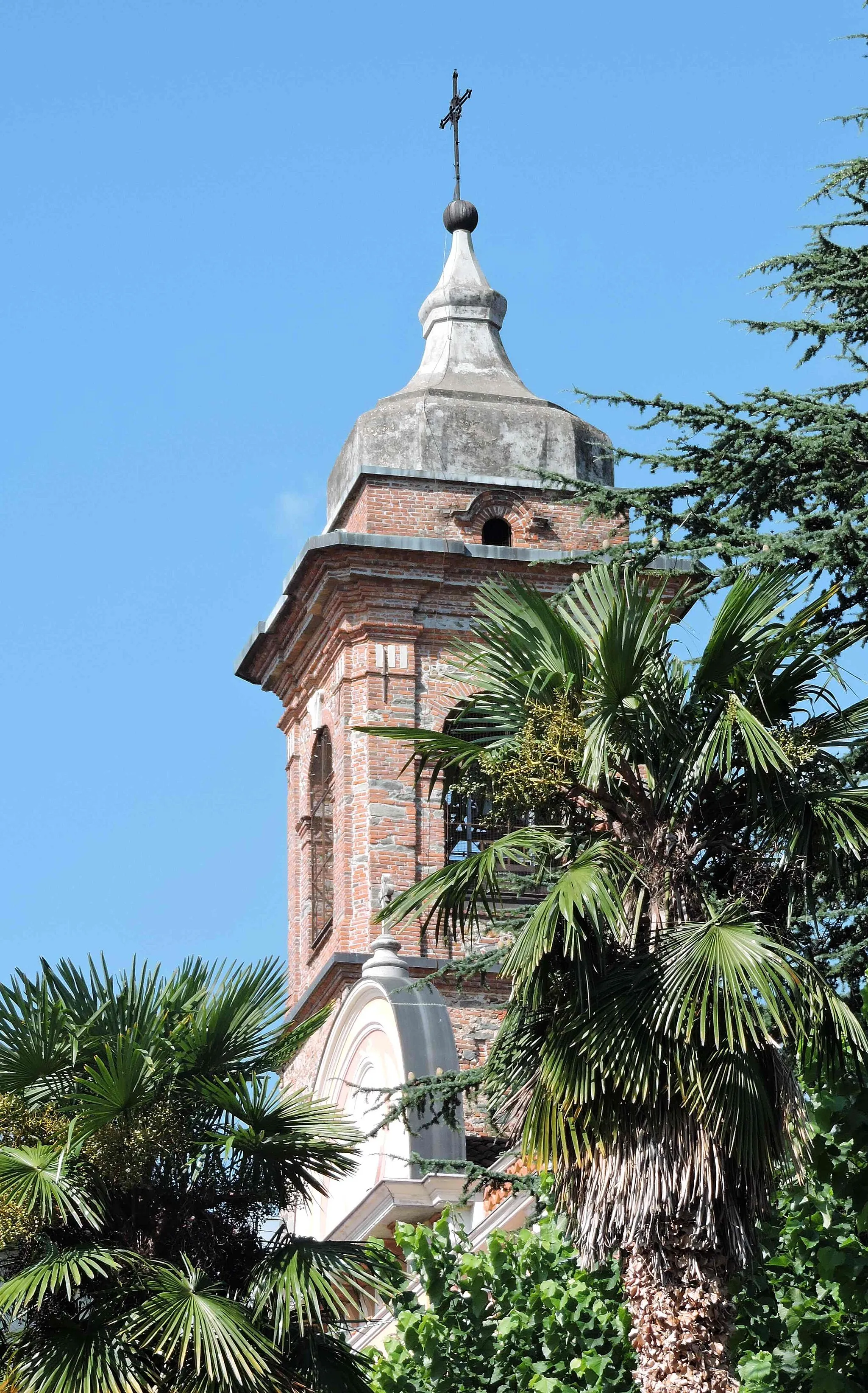 Photo showing: Graglia (BI): il campanile di Santa Fede