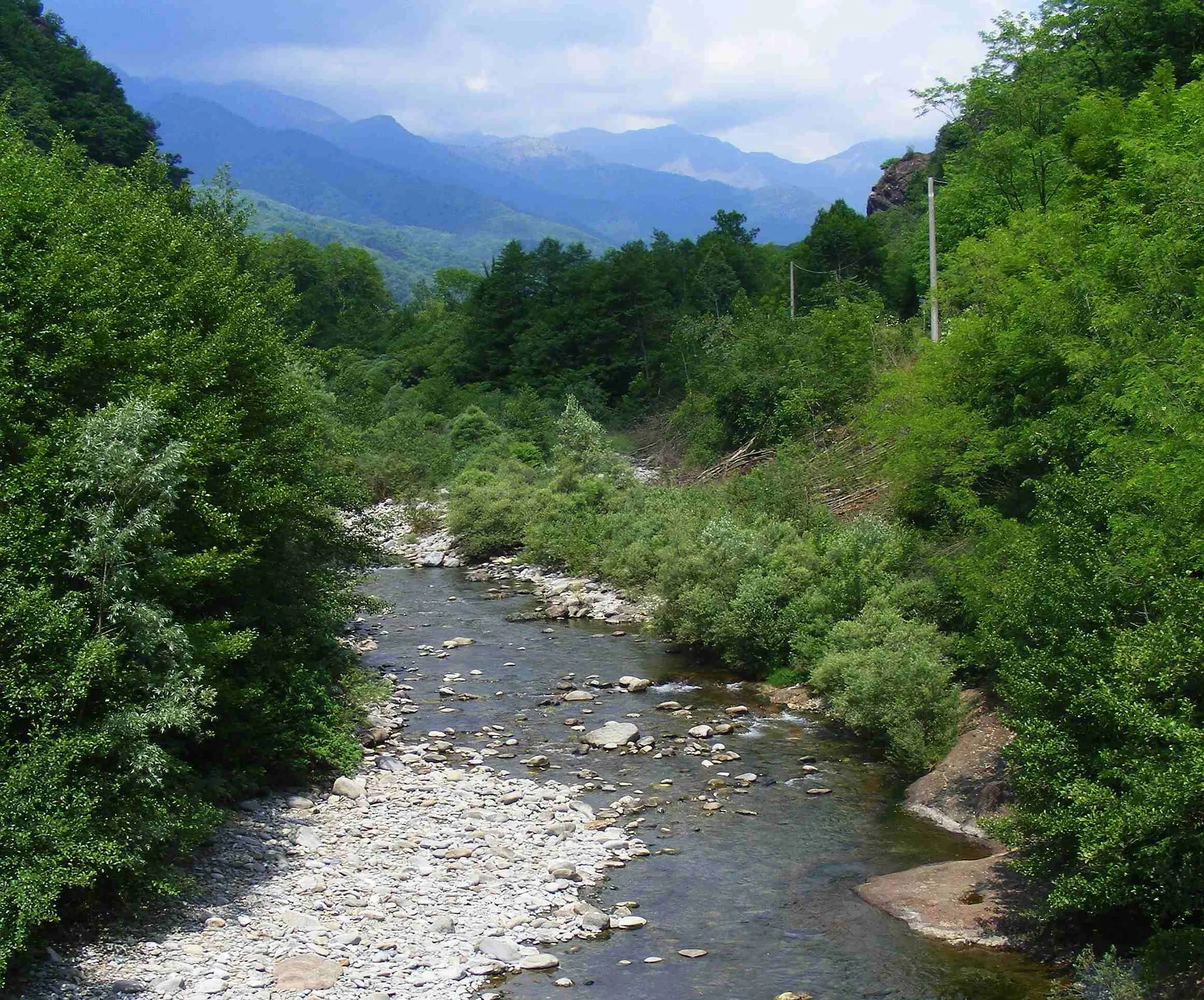 Photo showing: Strona di Postua between Crevacuore (BI) and Guardabosono (VC) - Italy