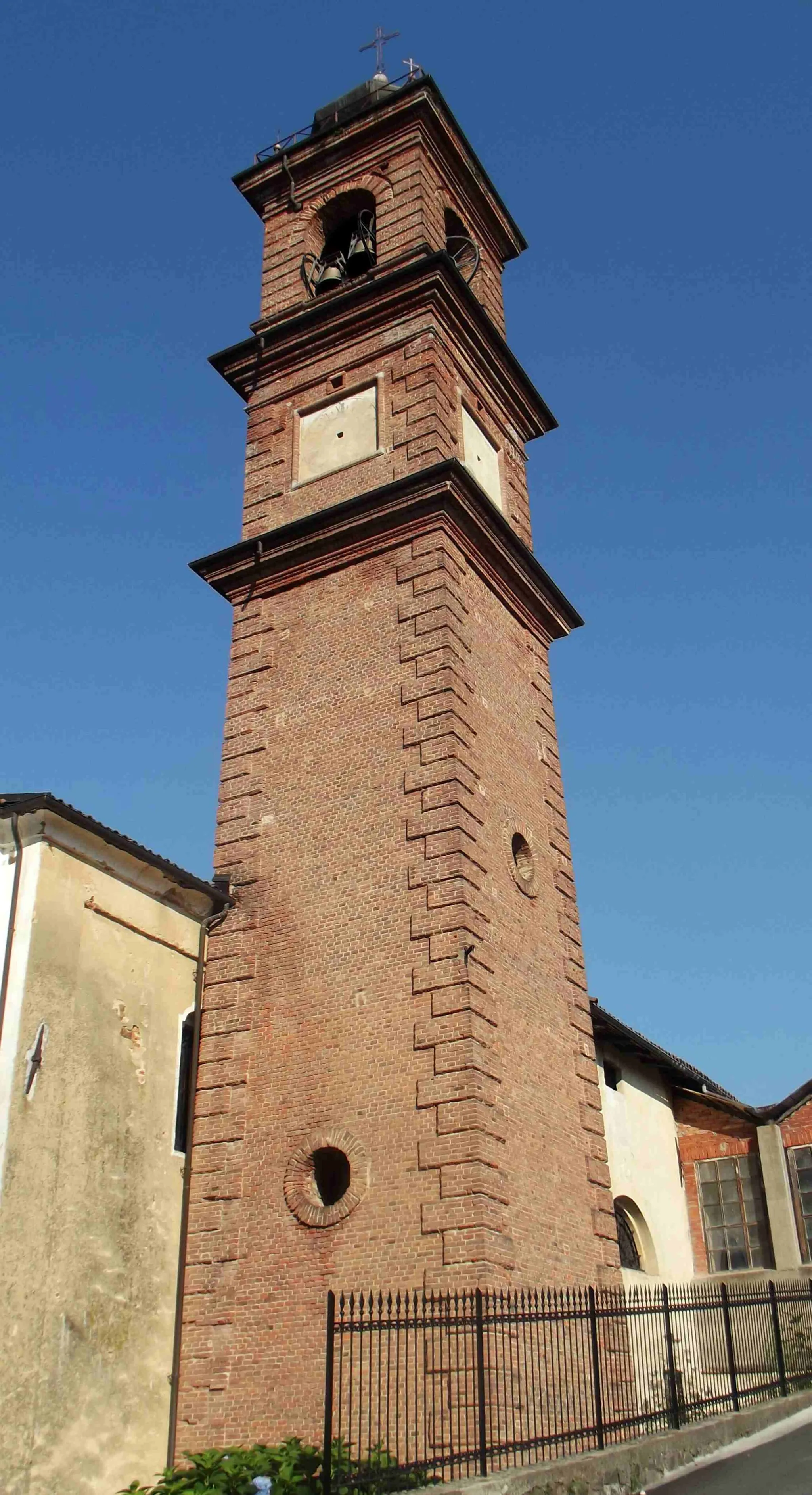 Photo showing: Portula (BI, Italy): bell tower