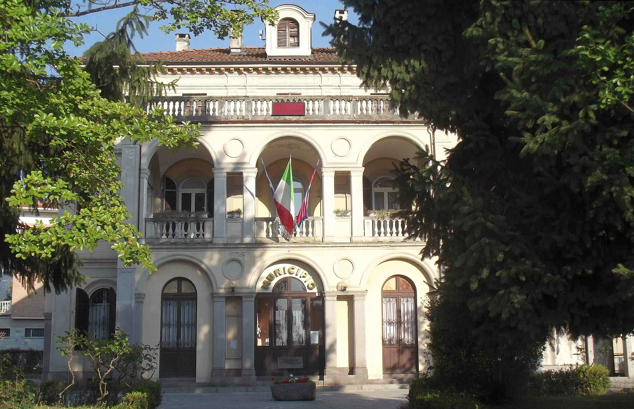 Photo showing: Occhieppo Superiore (BI, Italy): town hall