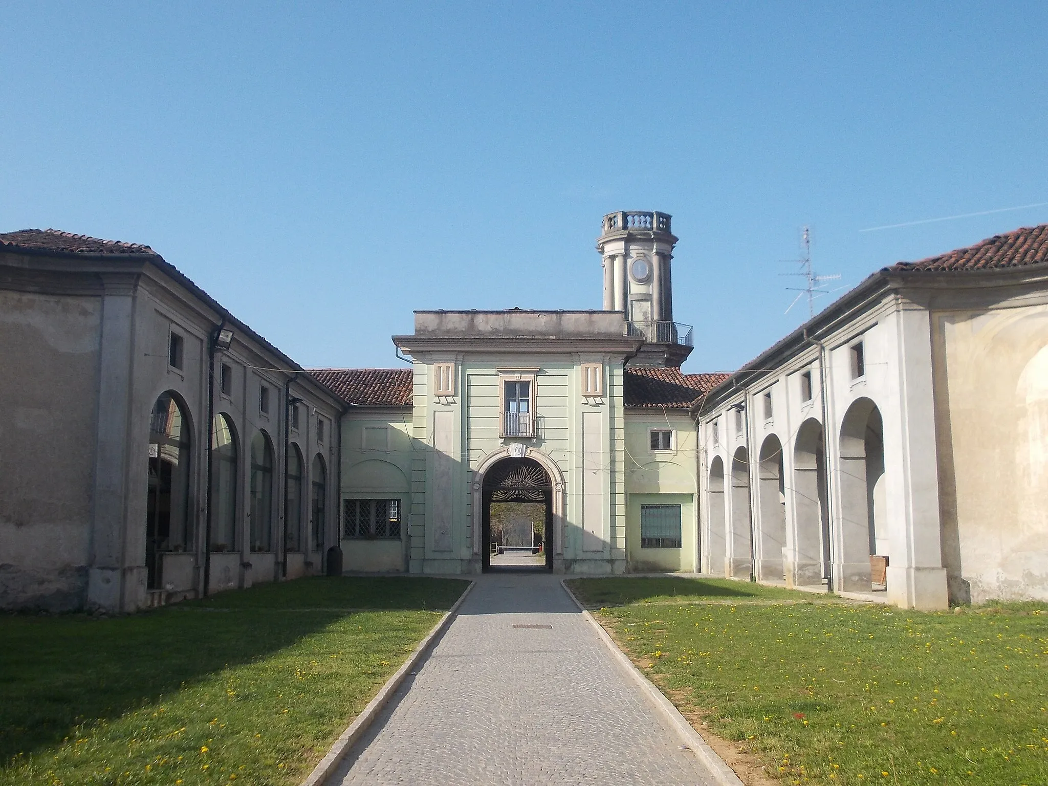 Photo showing: Occhieppo Superiore, Villa Mossa.