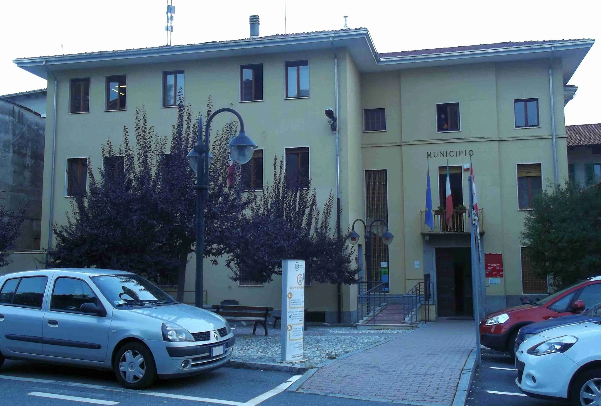 Photo showing: Occhieppo Inferiore (BI, Italy): town hall