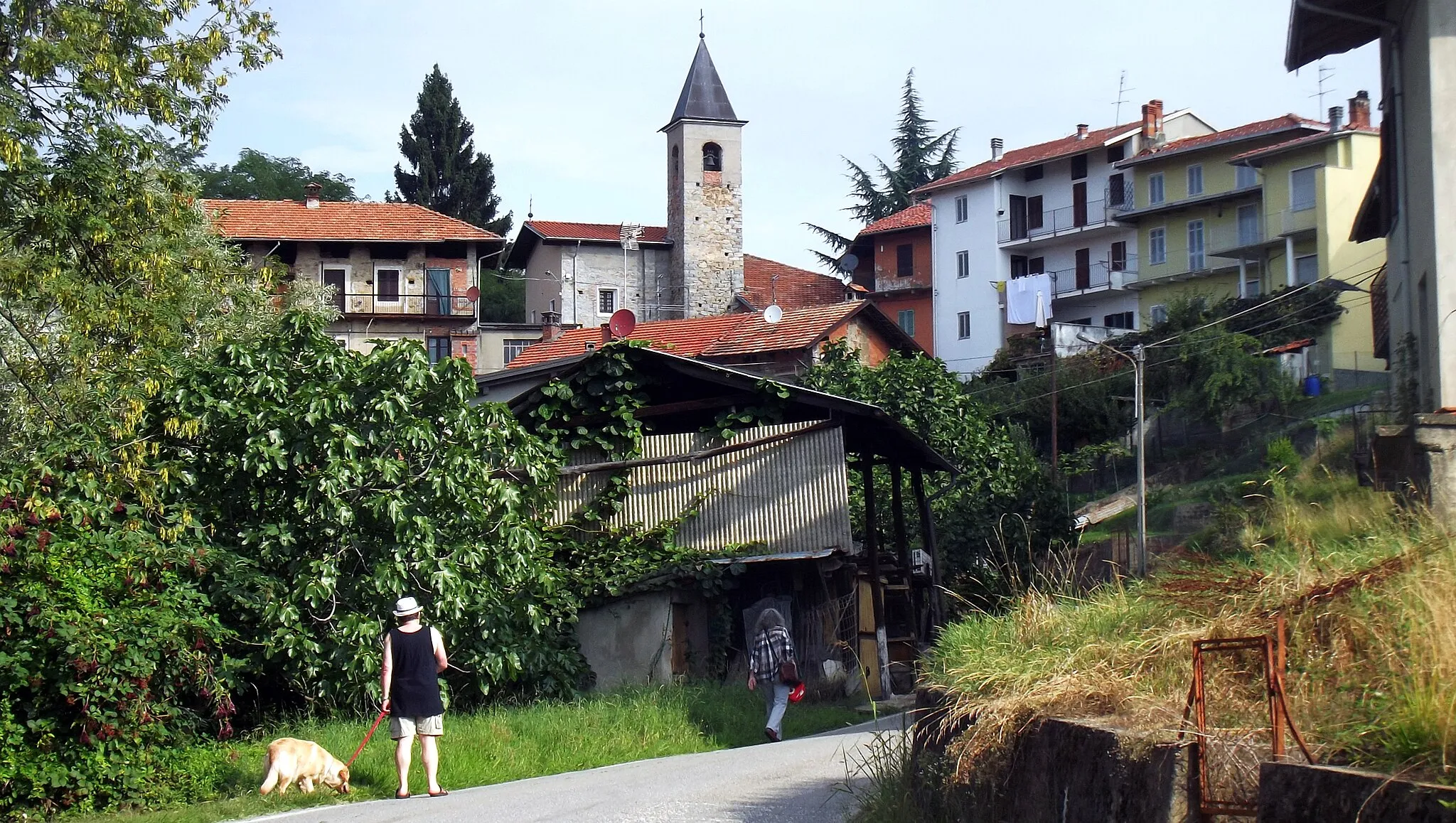 Photo showing: Mezzana Mortigliengo (BI, Italy): panorama