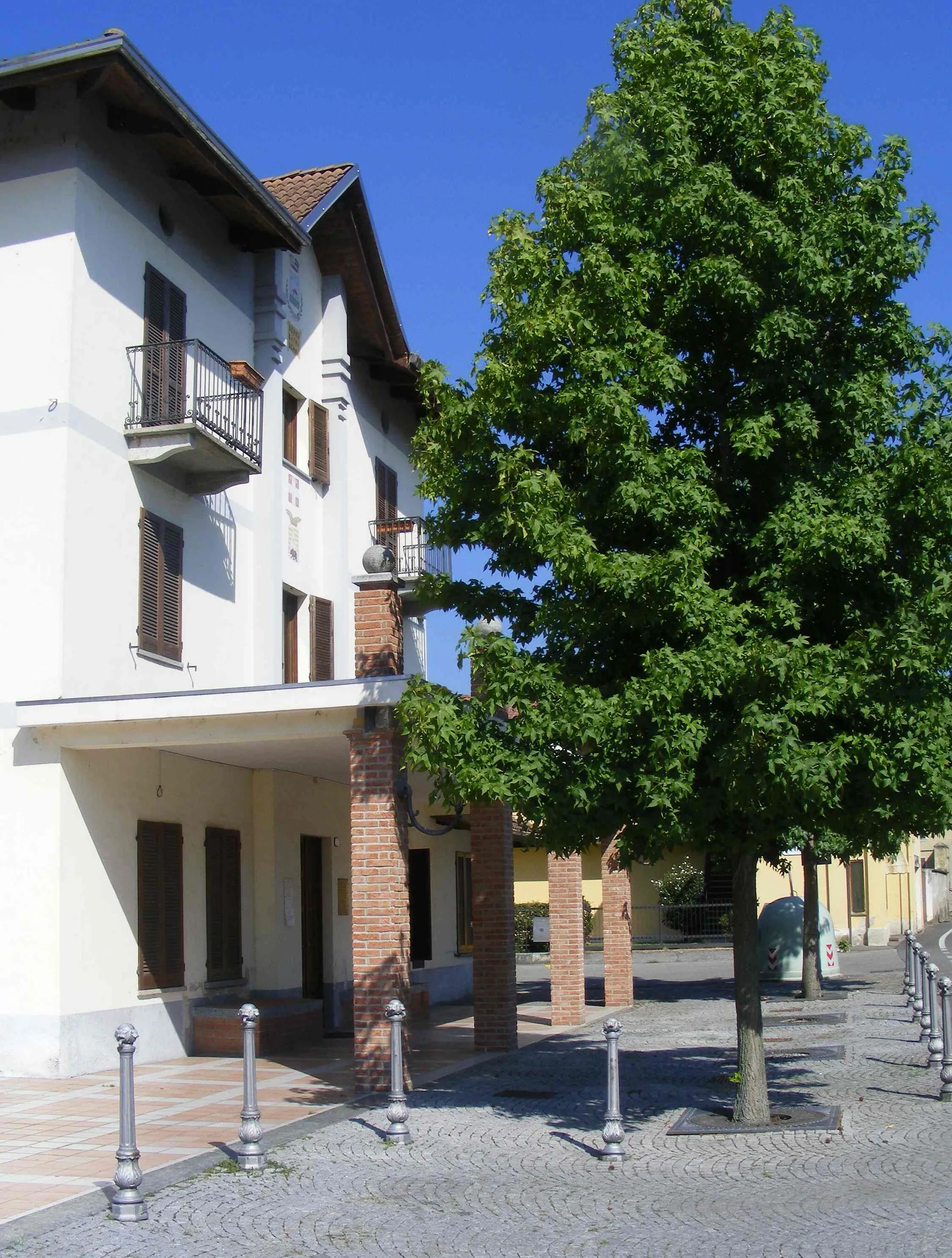 Photo showing: Benna (BI, Italy): town hall