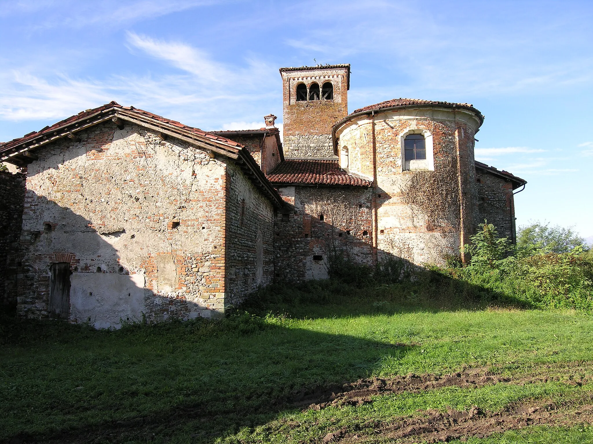 Photo showing: antico priorato cluniacense risalente all’XI secolo