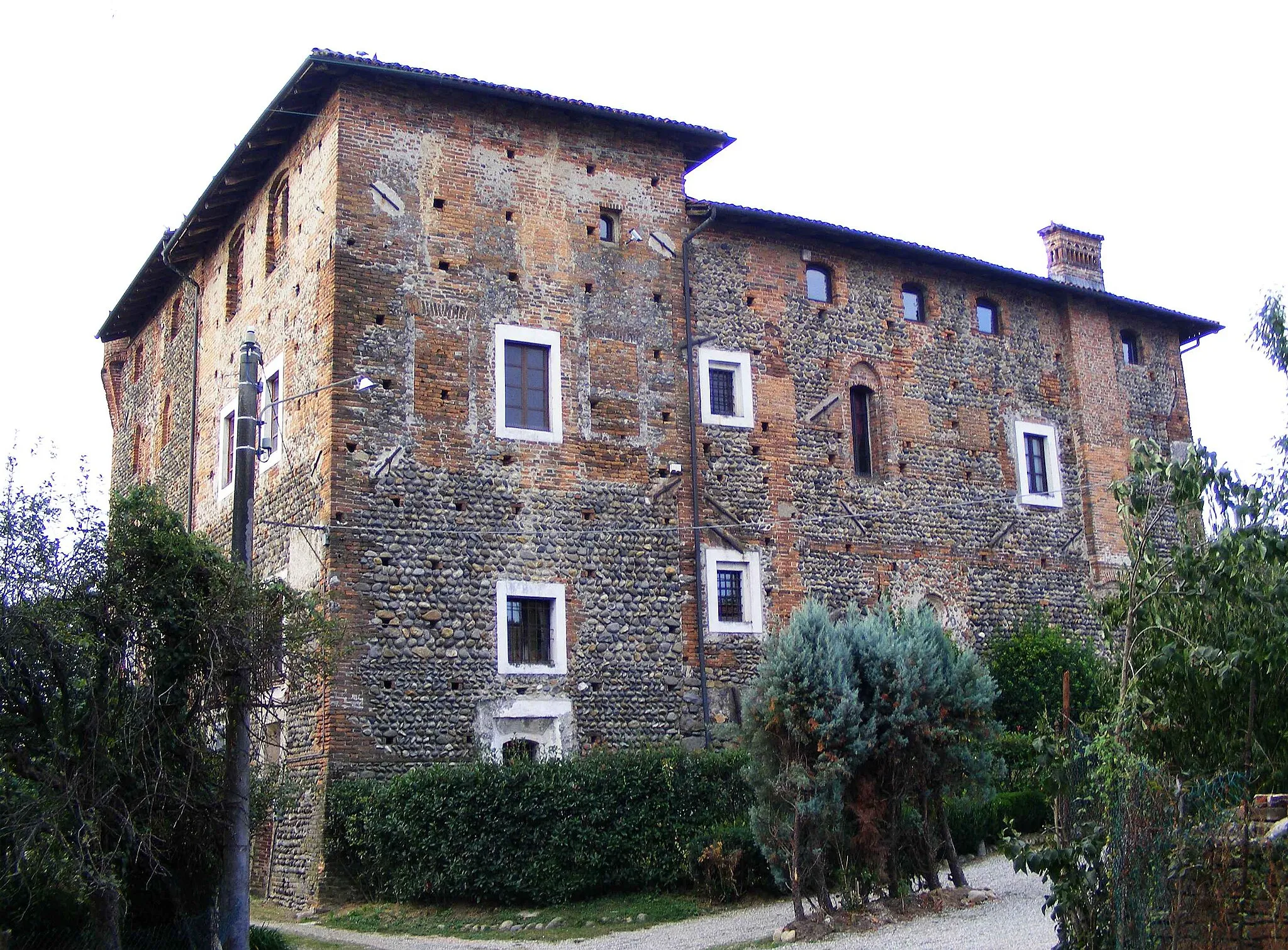 Photo showing: Castelletto Cervo (BI, Italy): the castle