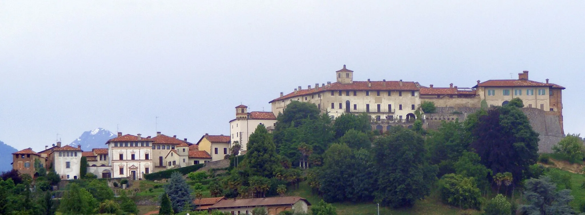 Photo showing: Valdengo castle (BI, Italy)