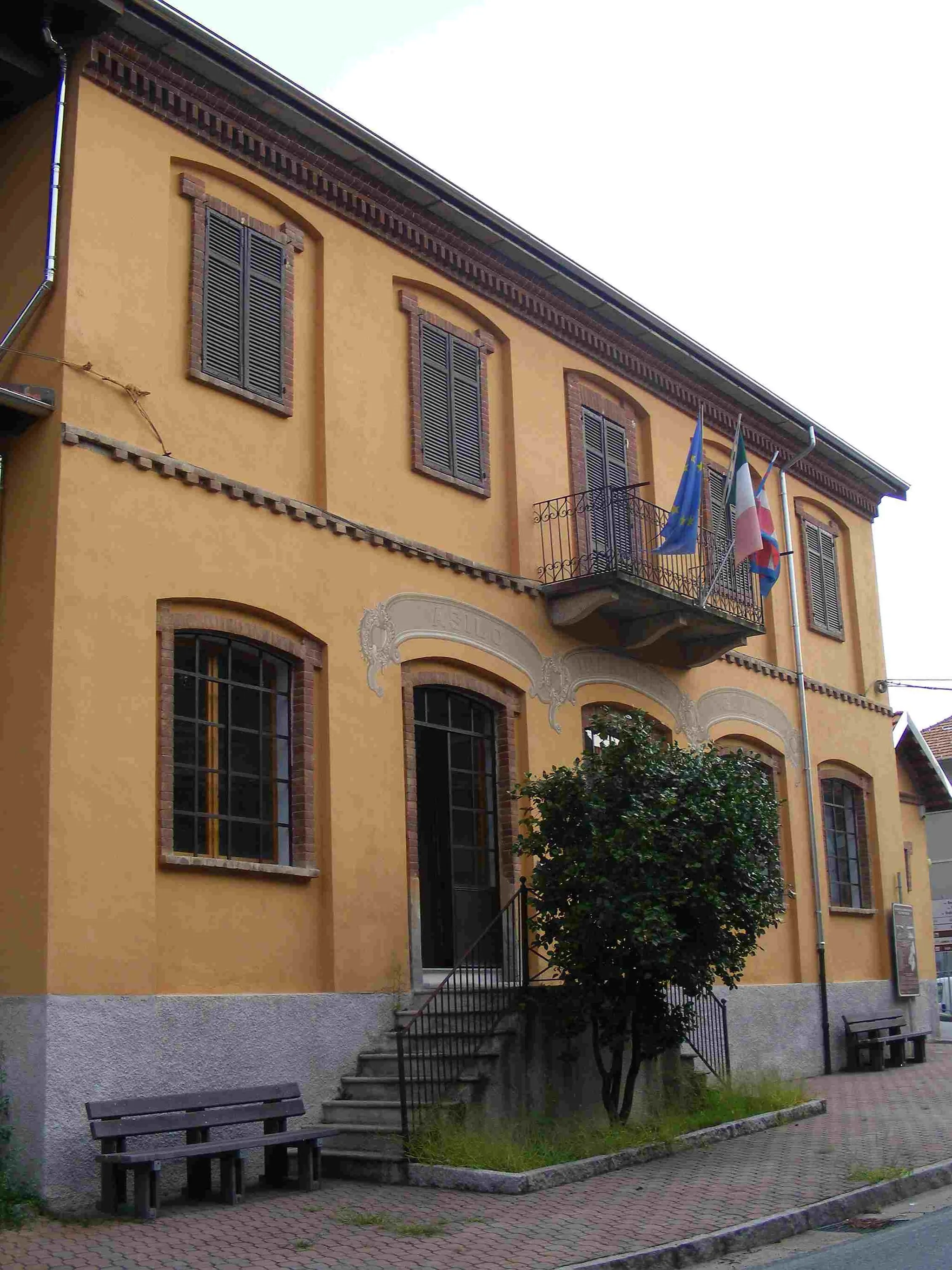 Photo showing: Casapinta (Piedmont, Italy): Comunità Montana Prealpi Biellesi headquarter