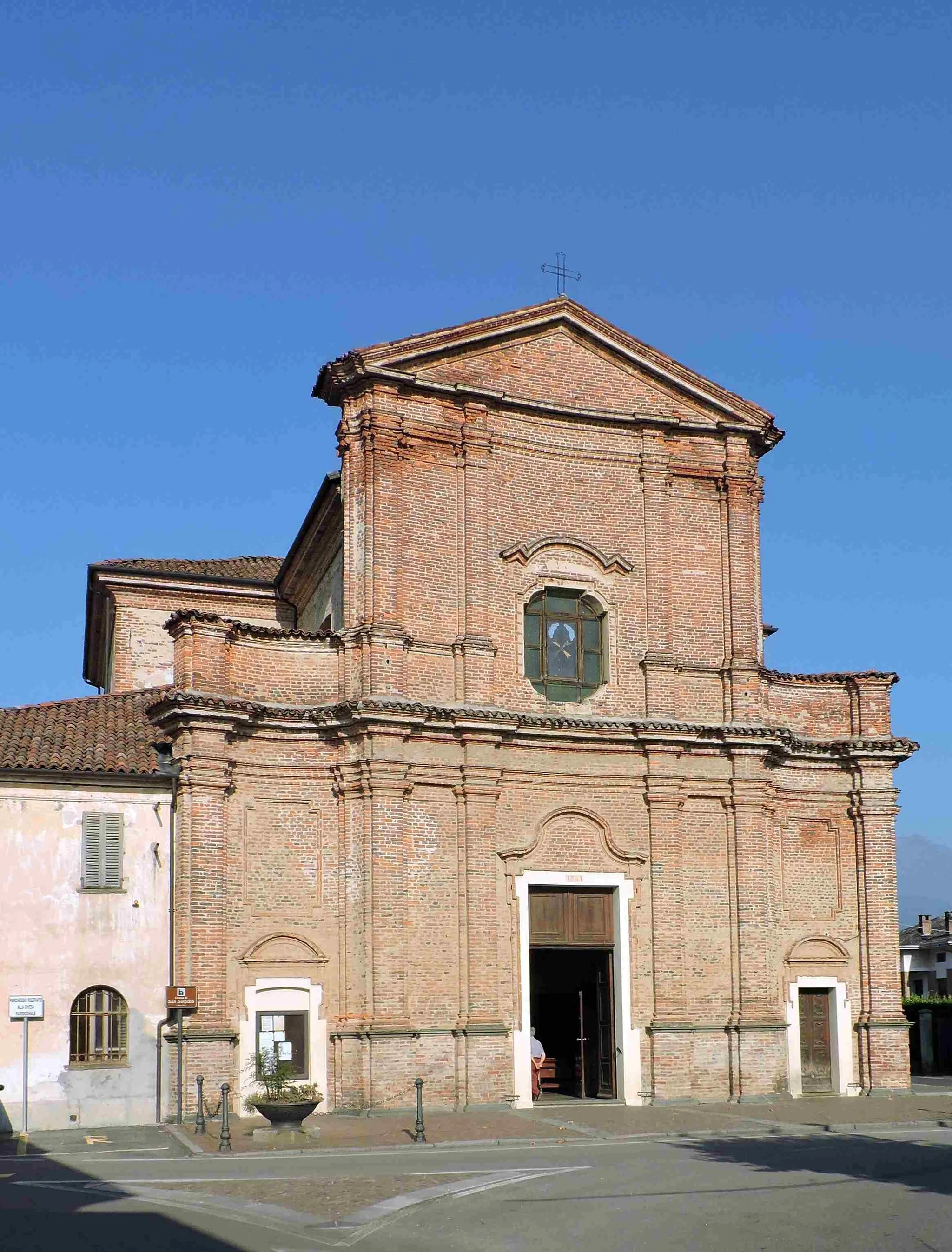 Photo showing: Borriana (BI): chiesa parrocchiale di San Sulpizio