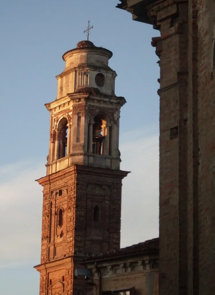 Photo showing: church of San Giovanni Decollato, Racconigi