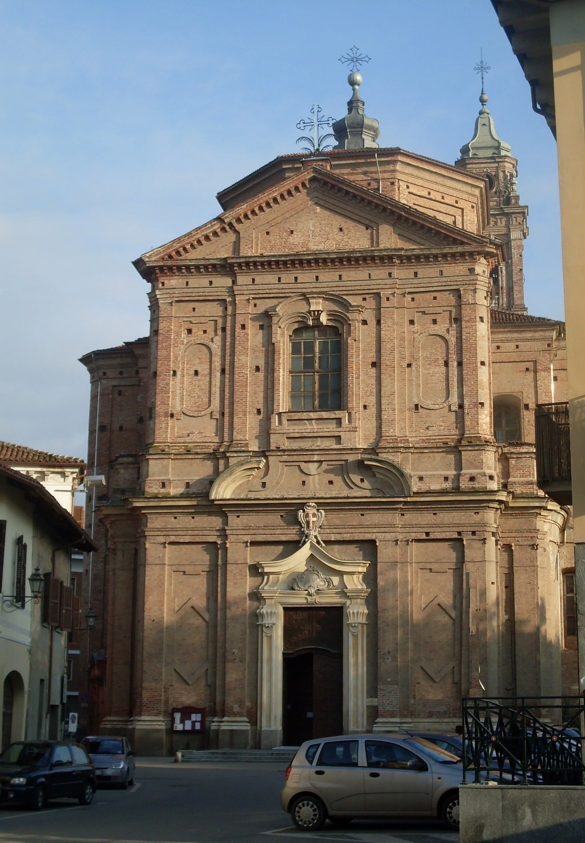 Photo showing: Church of San Giovanni in Racconigi, Italy