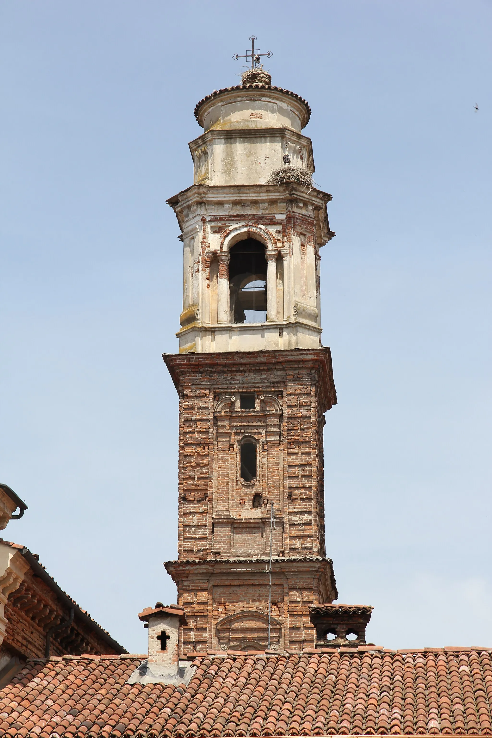 Photo showing: Racconigi, chiesa di San Giovanni Decollato