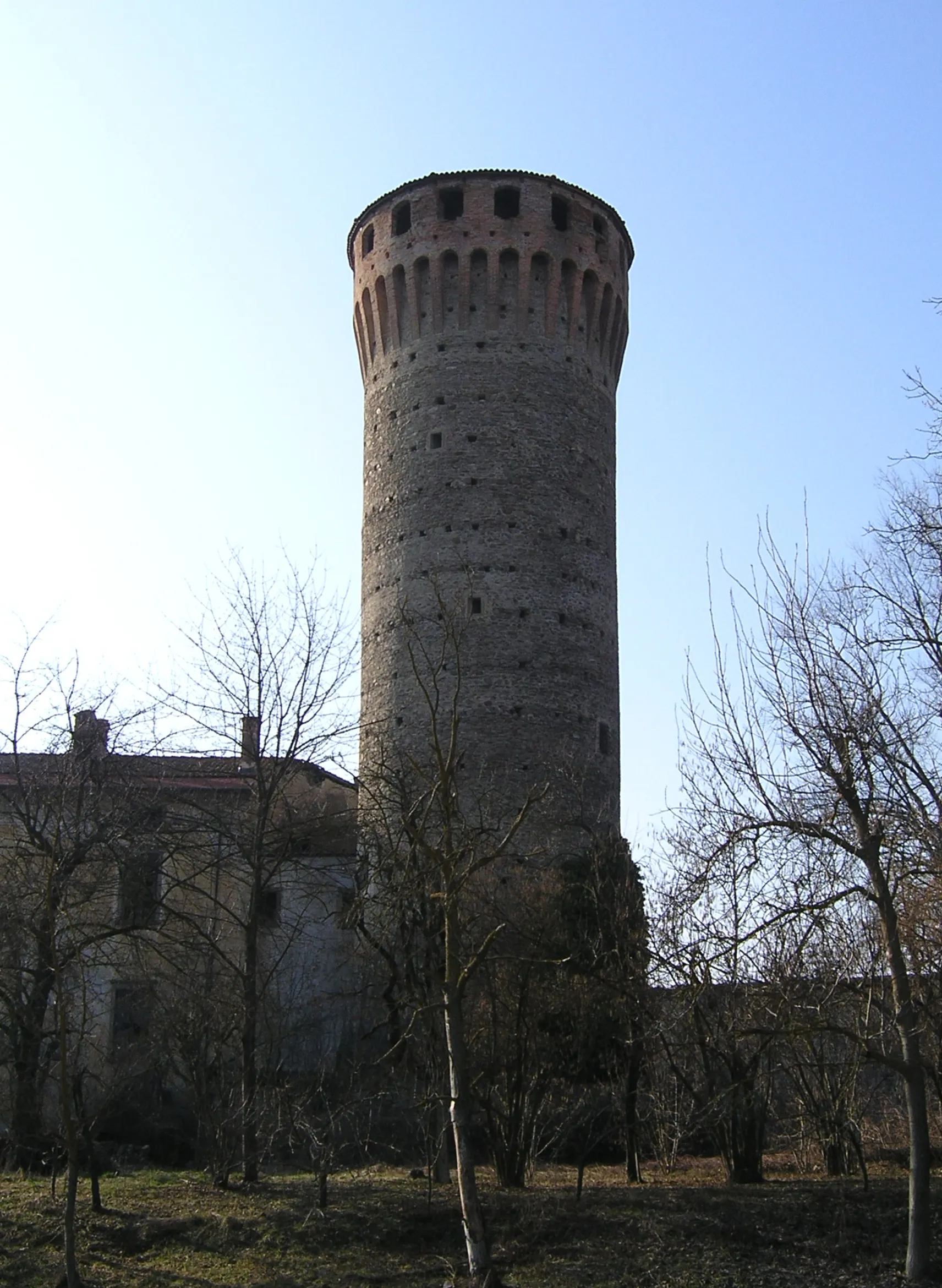 Photo showing: Priero's tower (Italy)