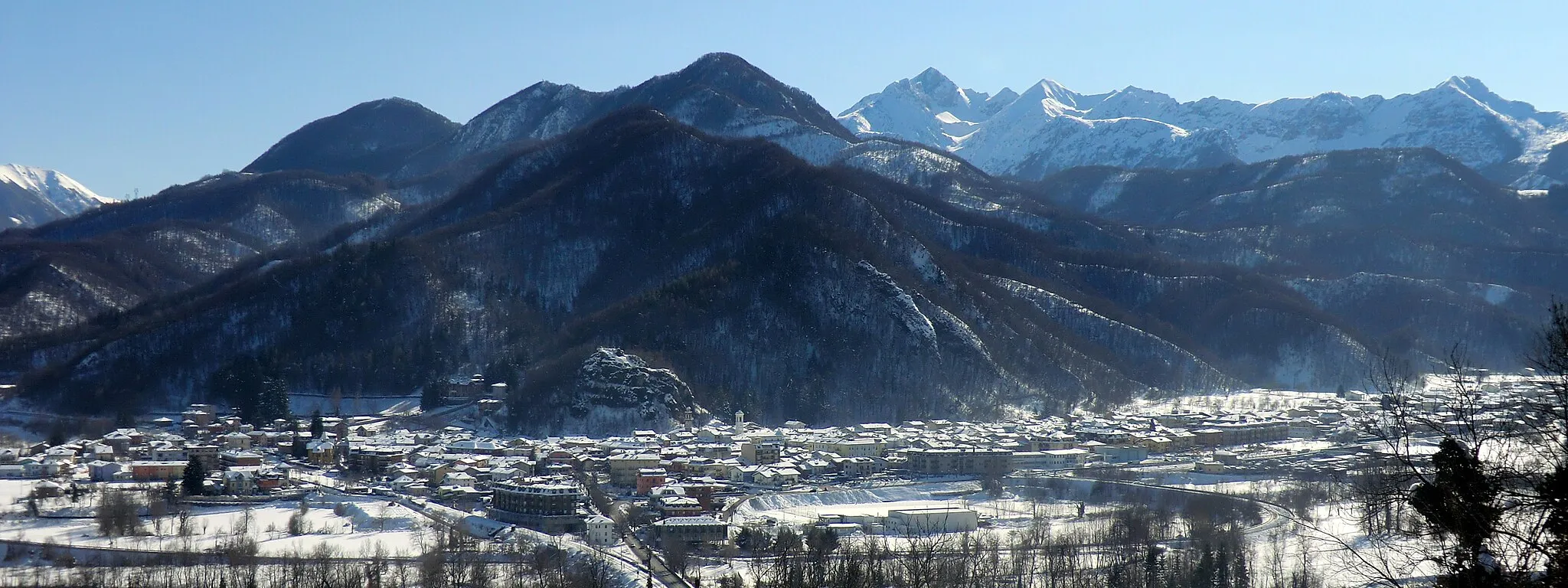 Photo showing: Roccavione (Cuneo - Italy): panorama