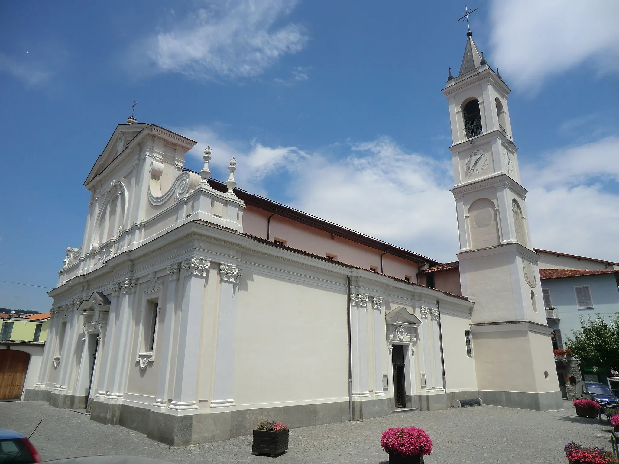 Photo showing: Roccavione (Cuneo): chiesa delal Visitazione di Maria (sec. XVII)