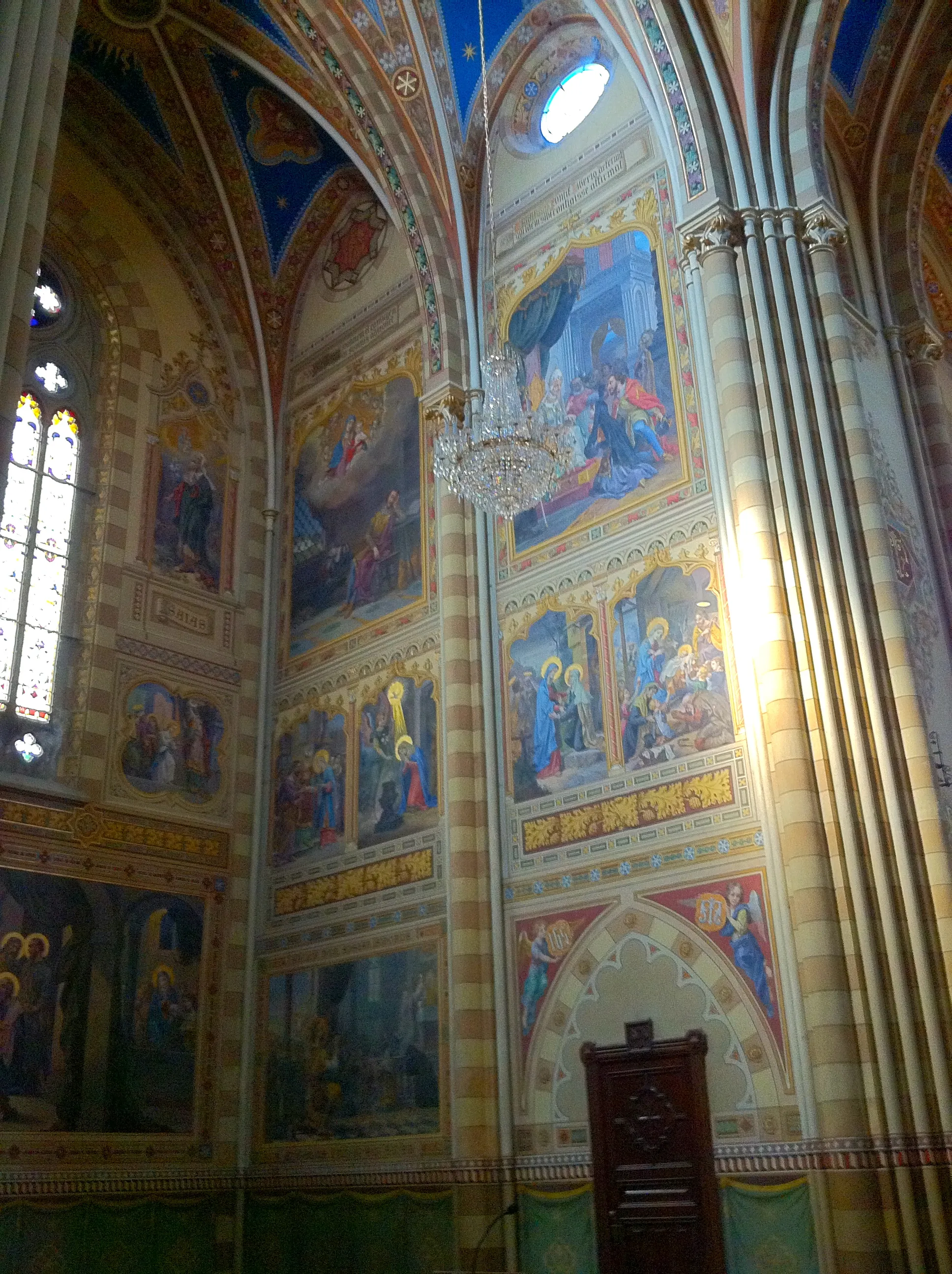 Photo showing: Chiesa parrocchiale della Madonna della Neve, Monforte d'Alba