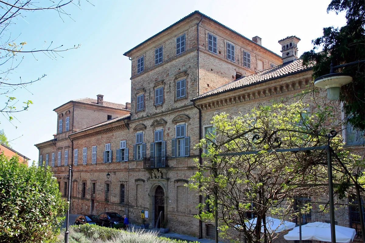 Photo showing: Castello di Magliano Alfieri