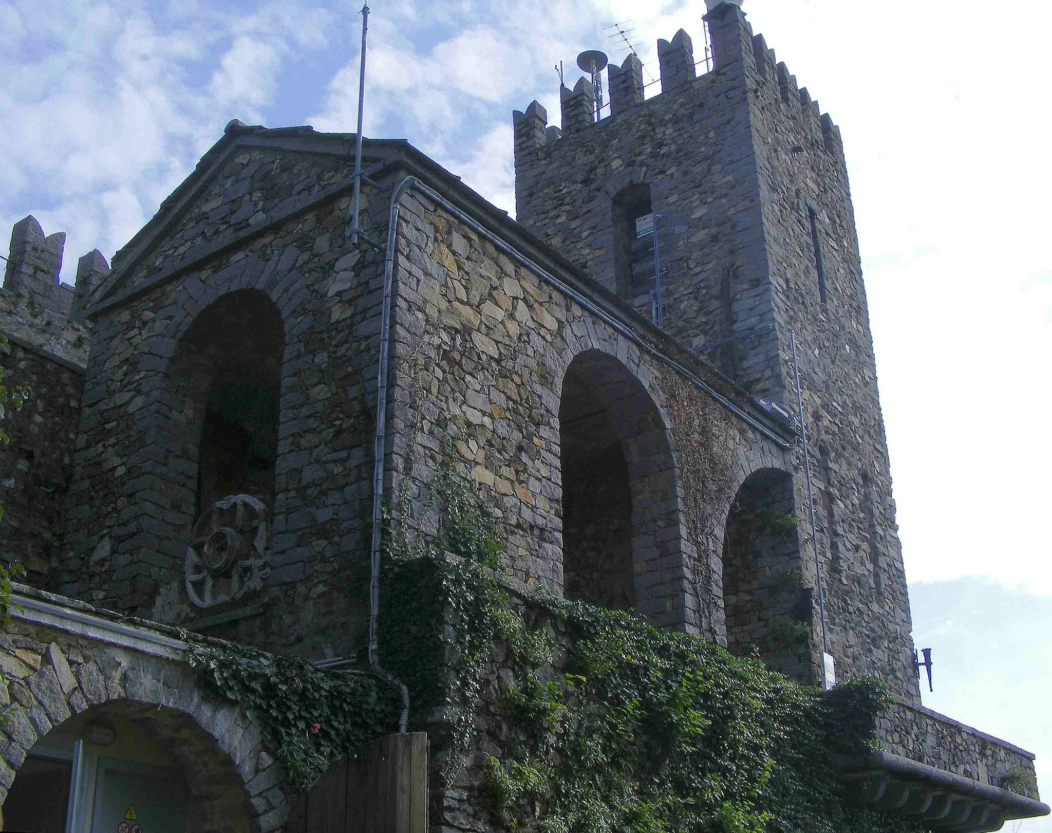 Photo showing: Zumaglia castle (BI, Italy)
