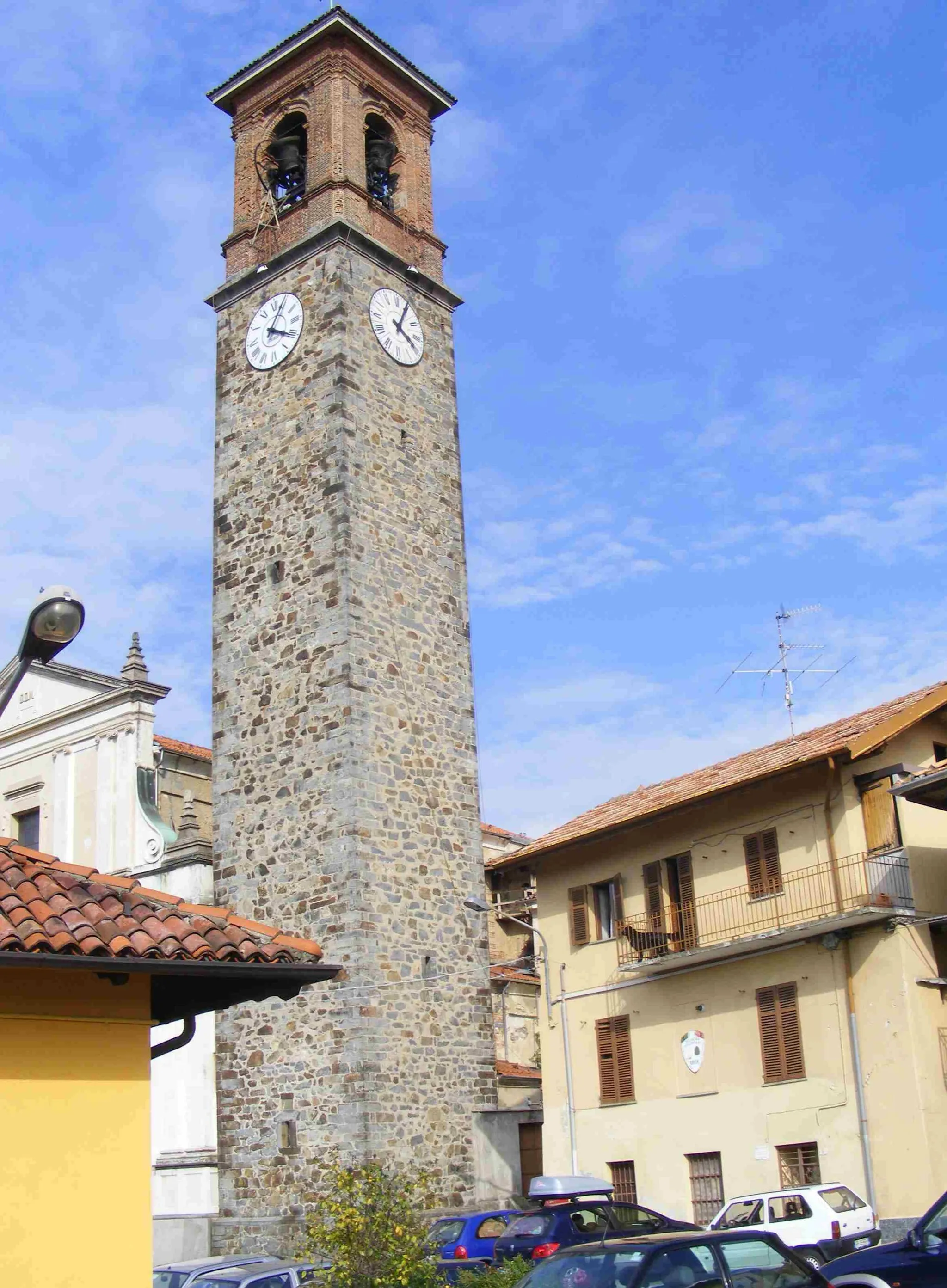 Photo showing: Zumaglia: bell tower (BI, Italy)