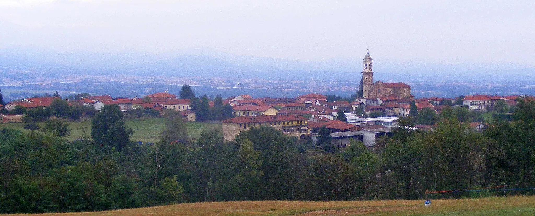 Photo showing: Zubiena (BI, Italy): panorama