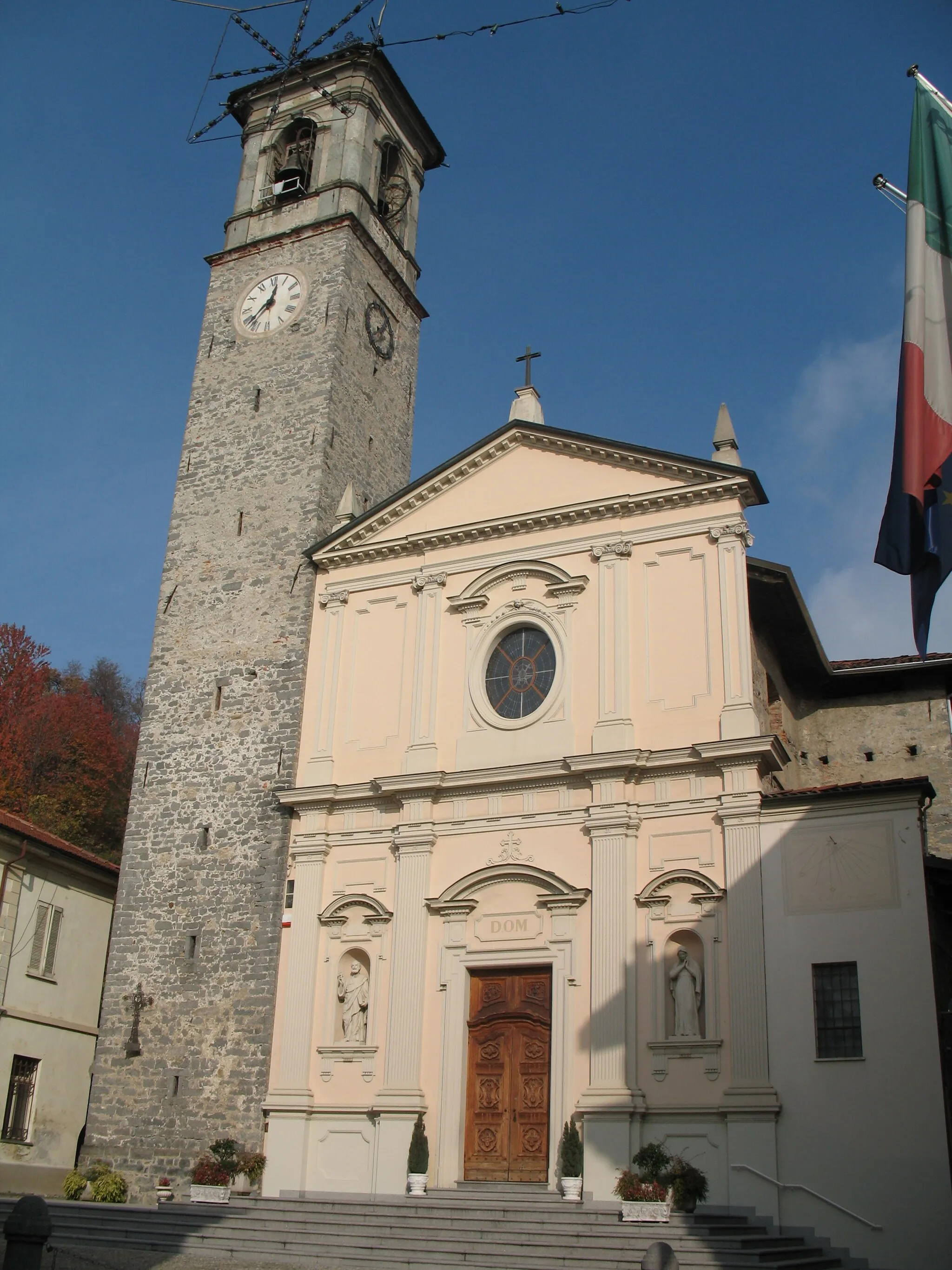 Photo showing: Tollegno (Biella) - Parrocchiale