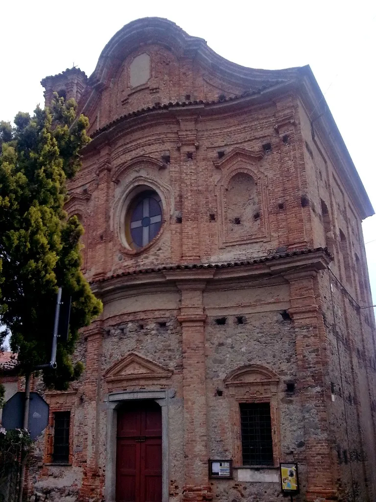 Photo showing: Chiesa-Oratorio di San Rocco (ricorrenza del 16 agosto) in Via San Rocco a Viverone paese