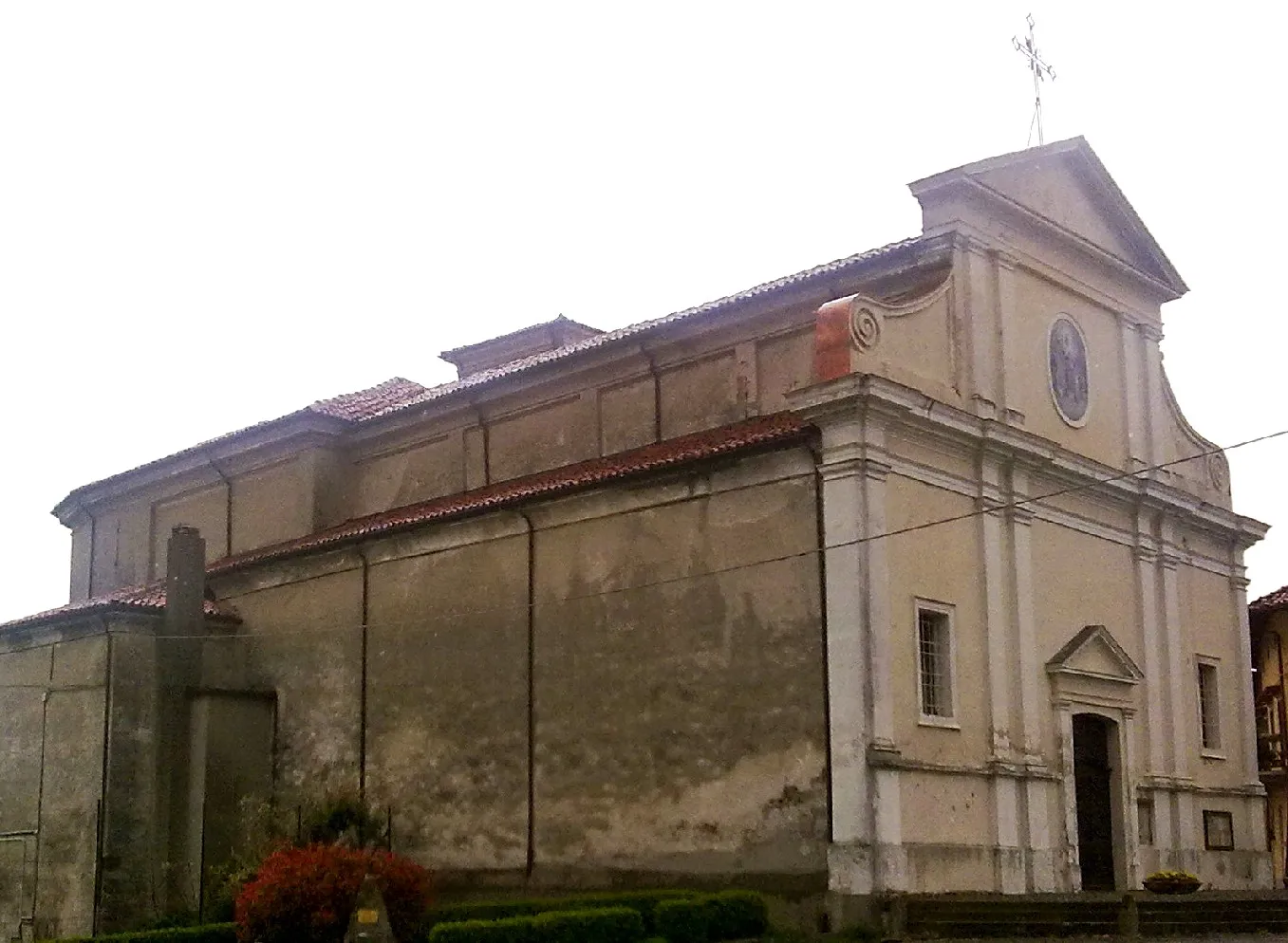 Photo showing: Chiesa parrocchiale di Santa Maria Assunta (ricorrenza 15 agosto) a Viverone paese