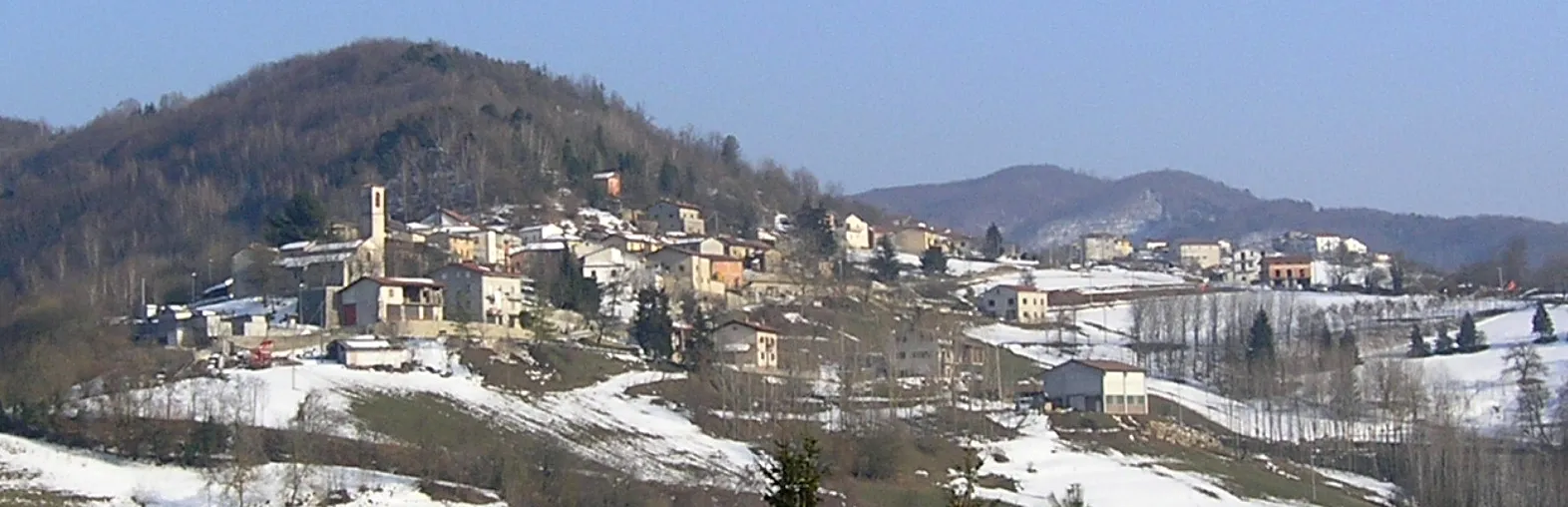 Photo showing: Landscape of Perlo (Italy)