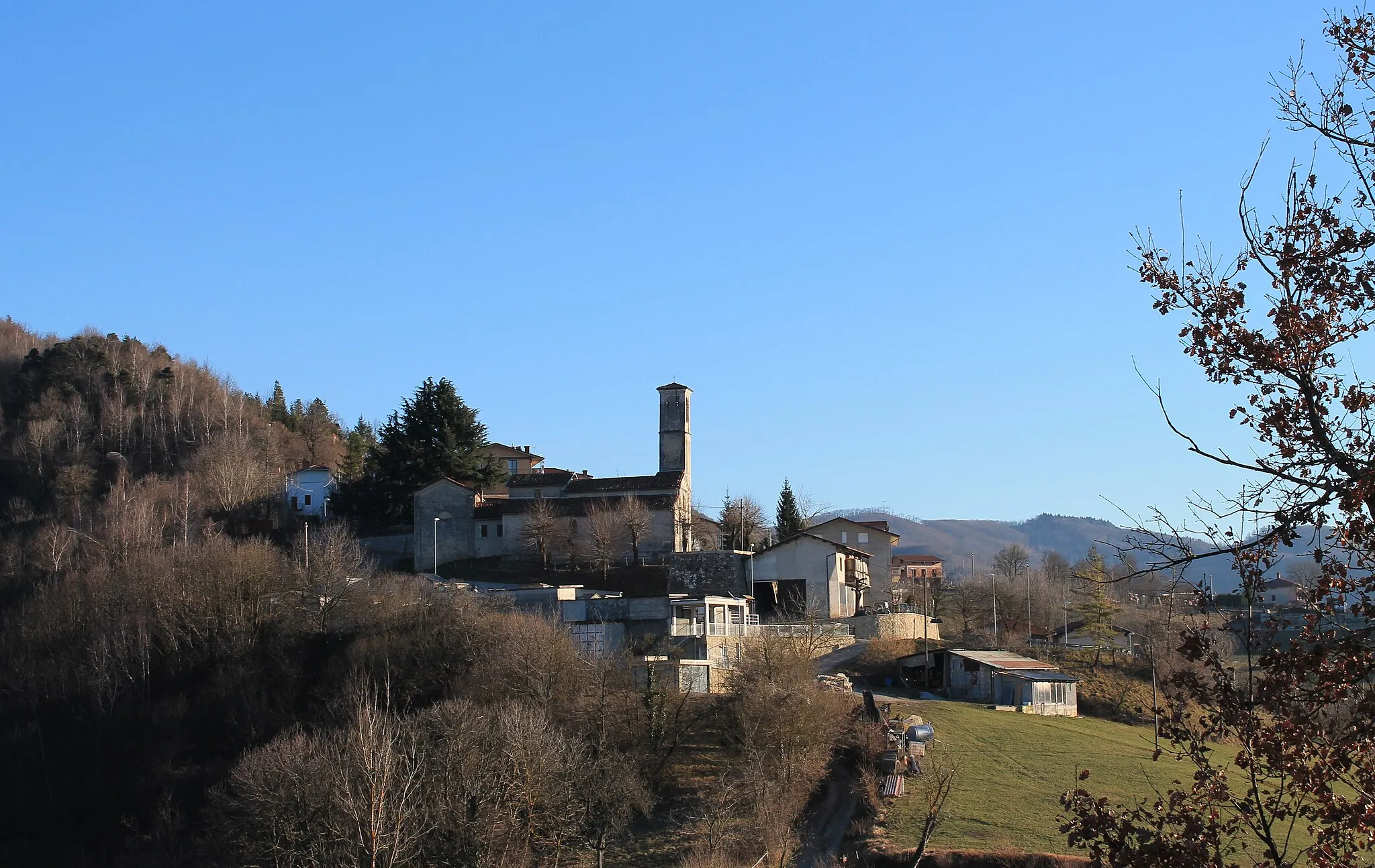 Photo showing: Church of Perlo (Italy)