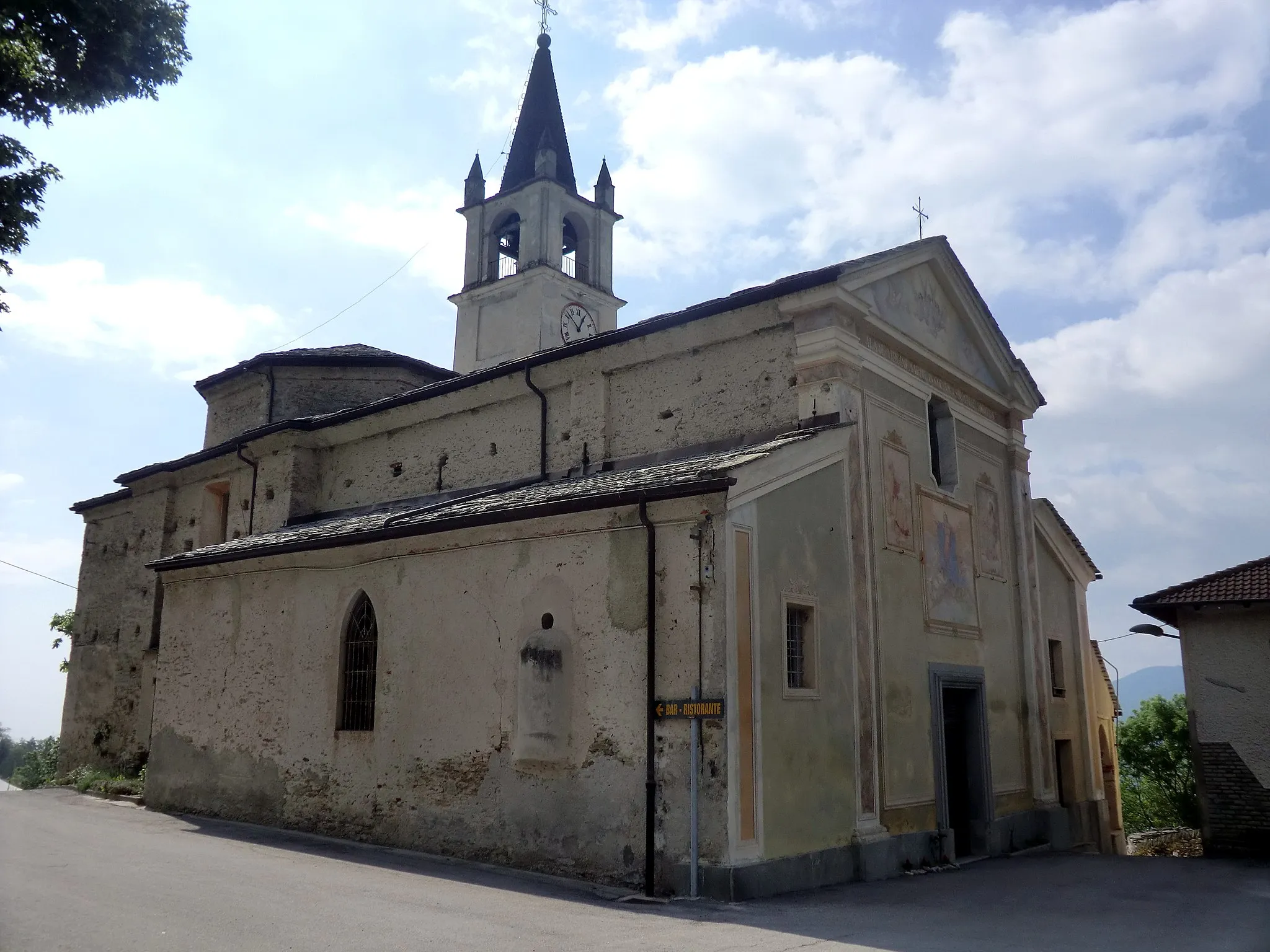 Photo showing: Roccabruna (Cuneo): chiesa maria vergine assunta (sec. XVII)