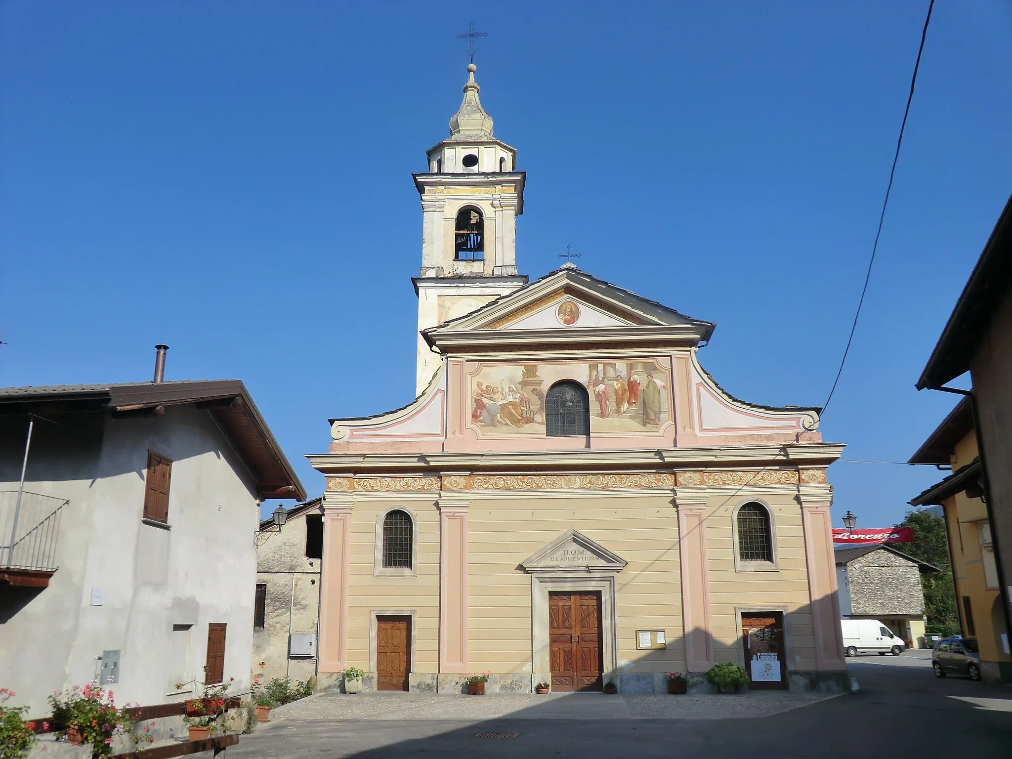 Photo showing: Cartignano: San Lorenzo Church (XVI century)