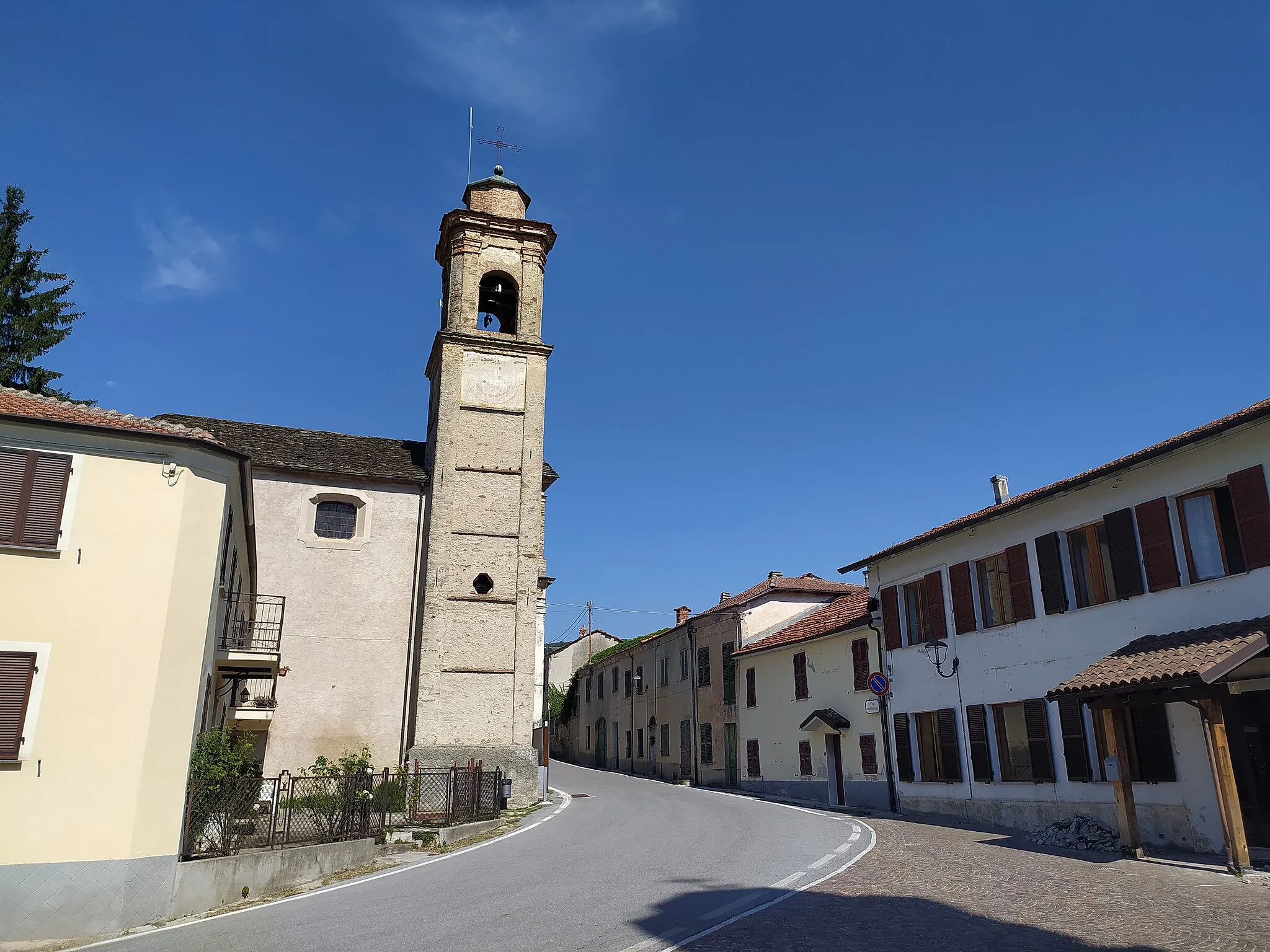 Photo showing: Veduta della Chiesa