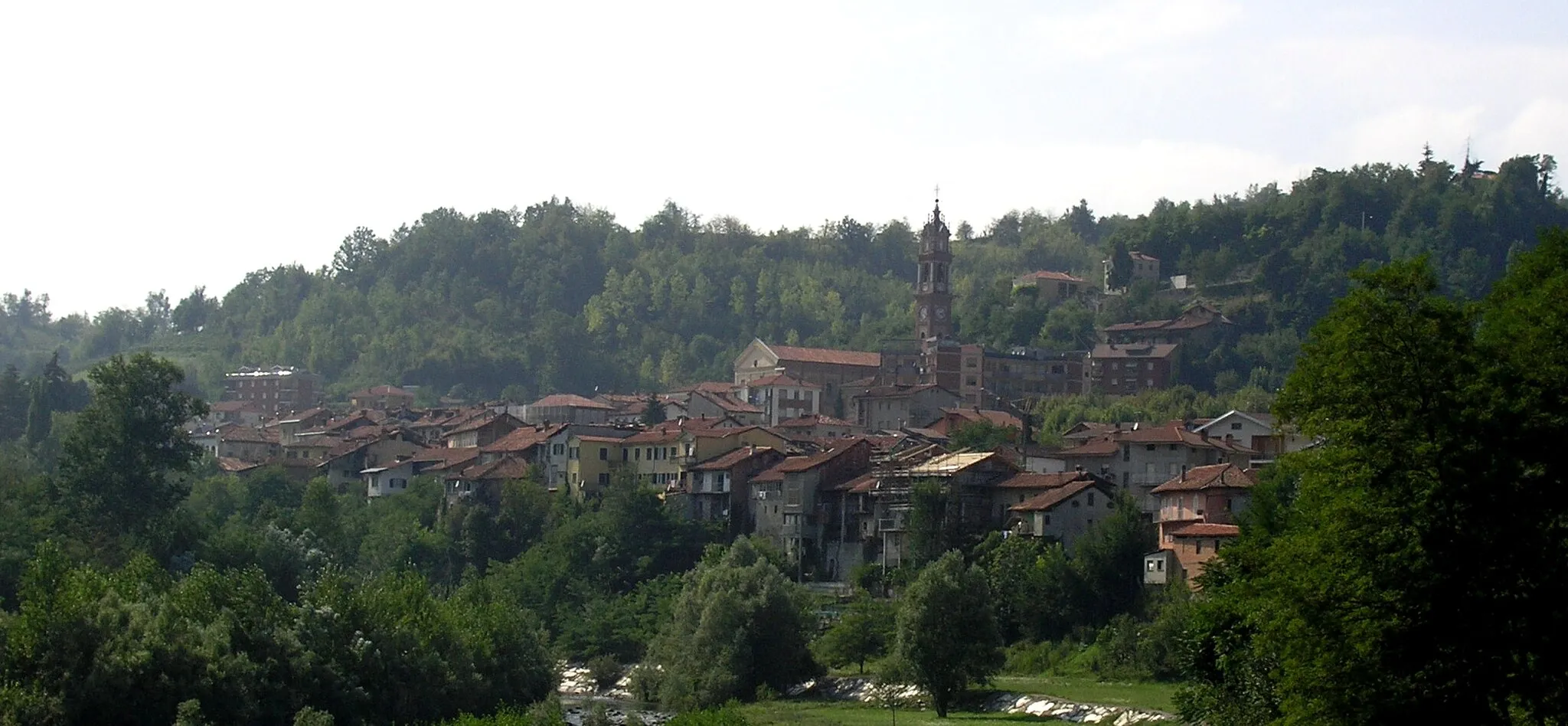 Photo showing: Landscape of San Michele Mondovì (Italy)