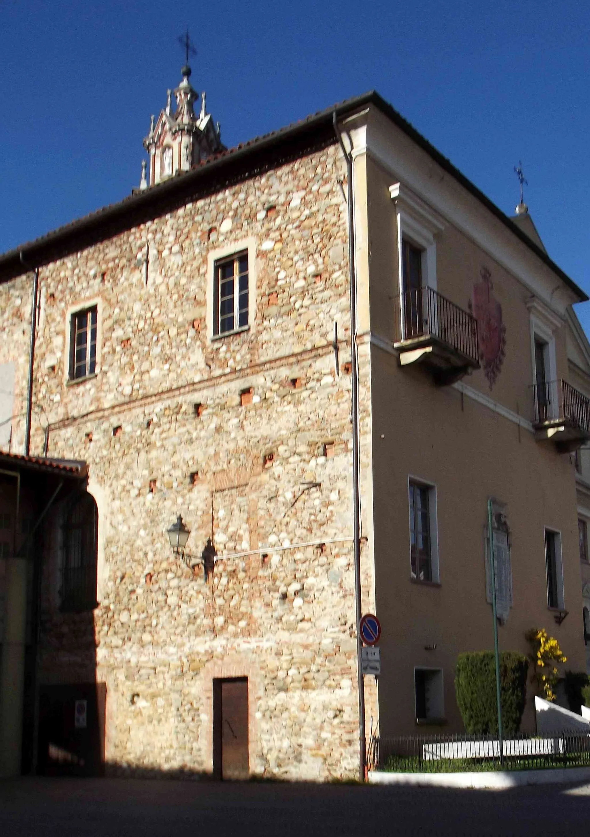 Photo showing: San Michele Mondovì (CN, Italy): town hall