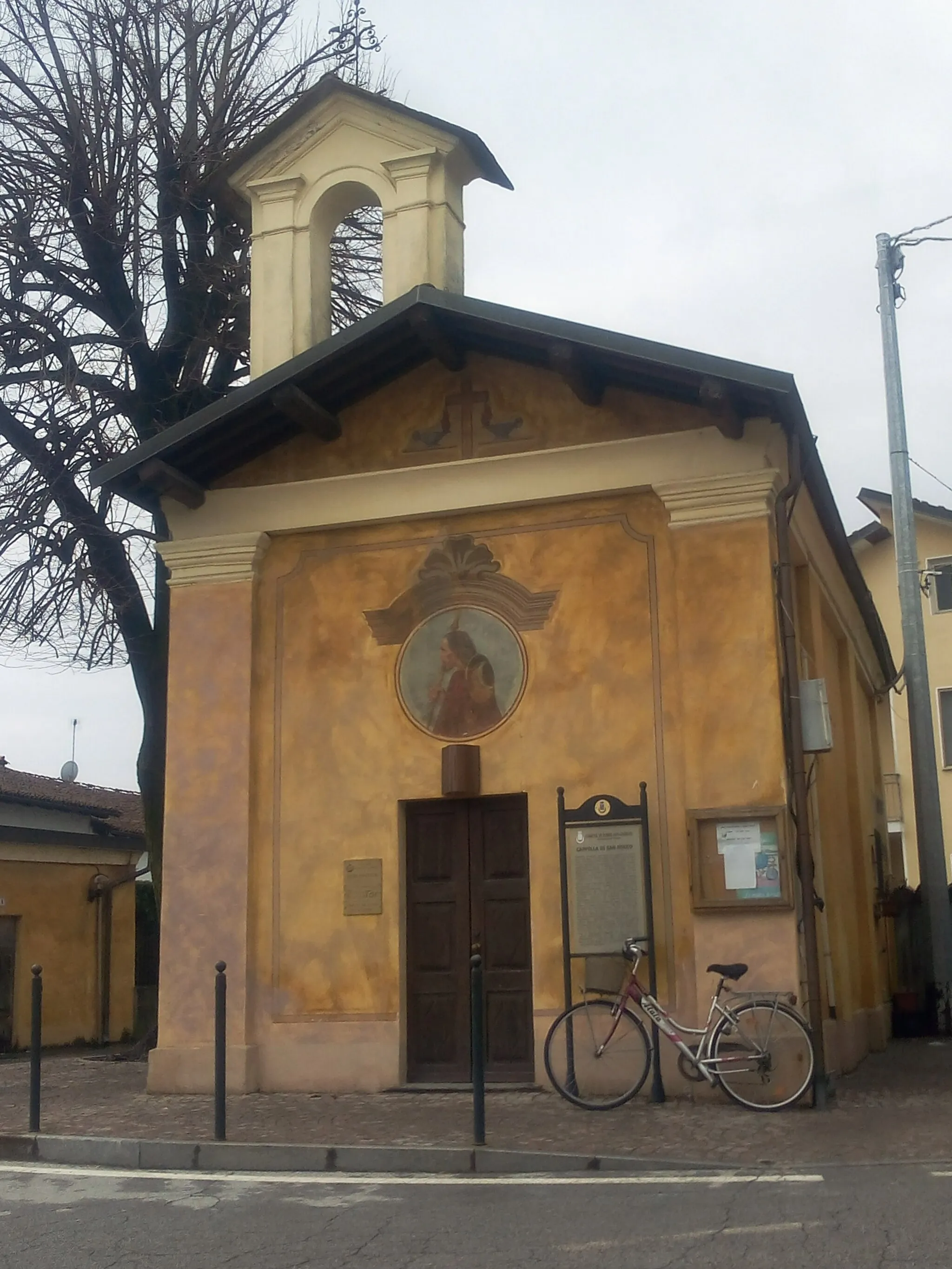 Photo showing: Torre San Giorgio (CN): cappella di San Rocco