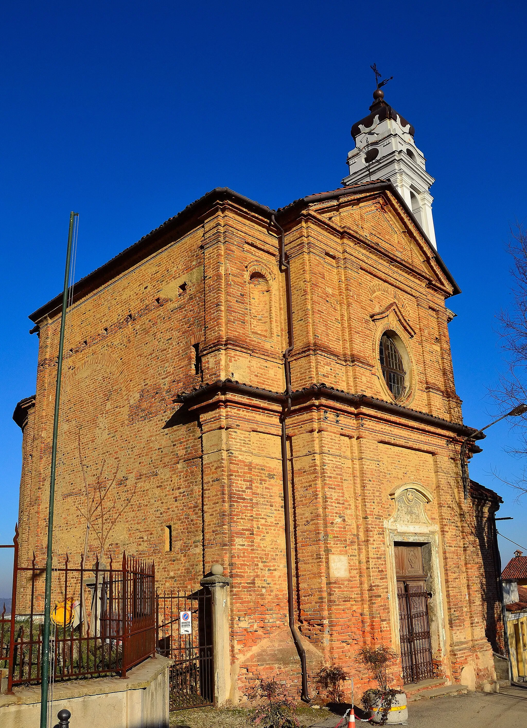 Photo showing: Chiesa di Sant'Agostino - Pocapaglia