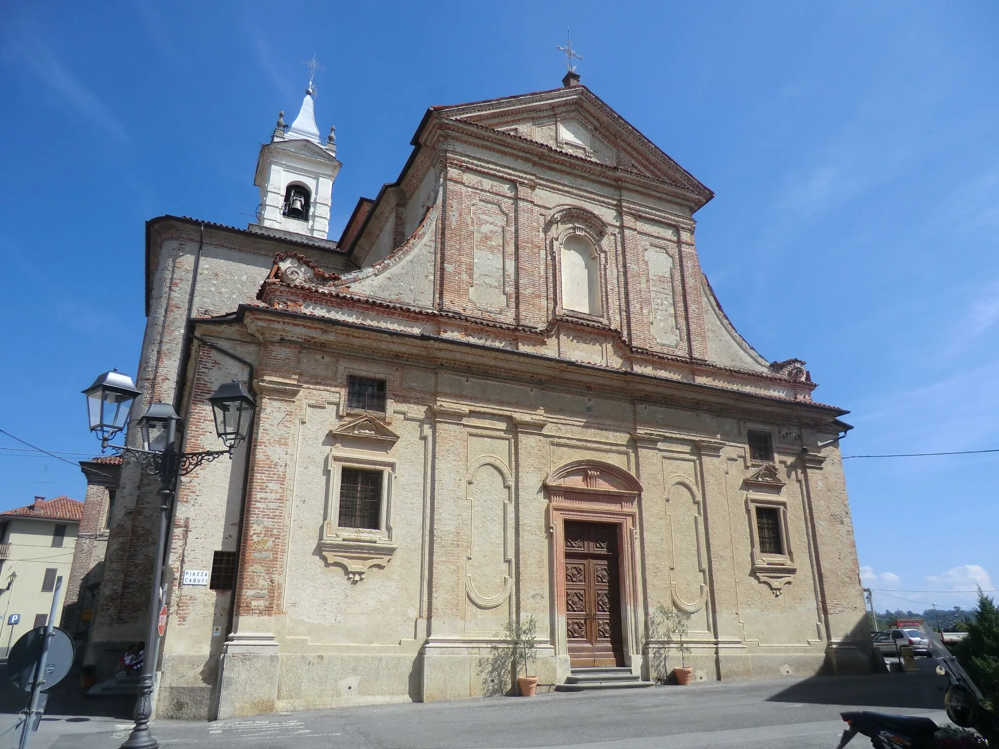 Photo showing: Pianfei (Cuneo): chiesa di San Giovanni Battista (XVIII sec.)