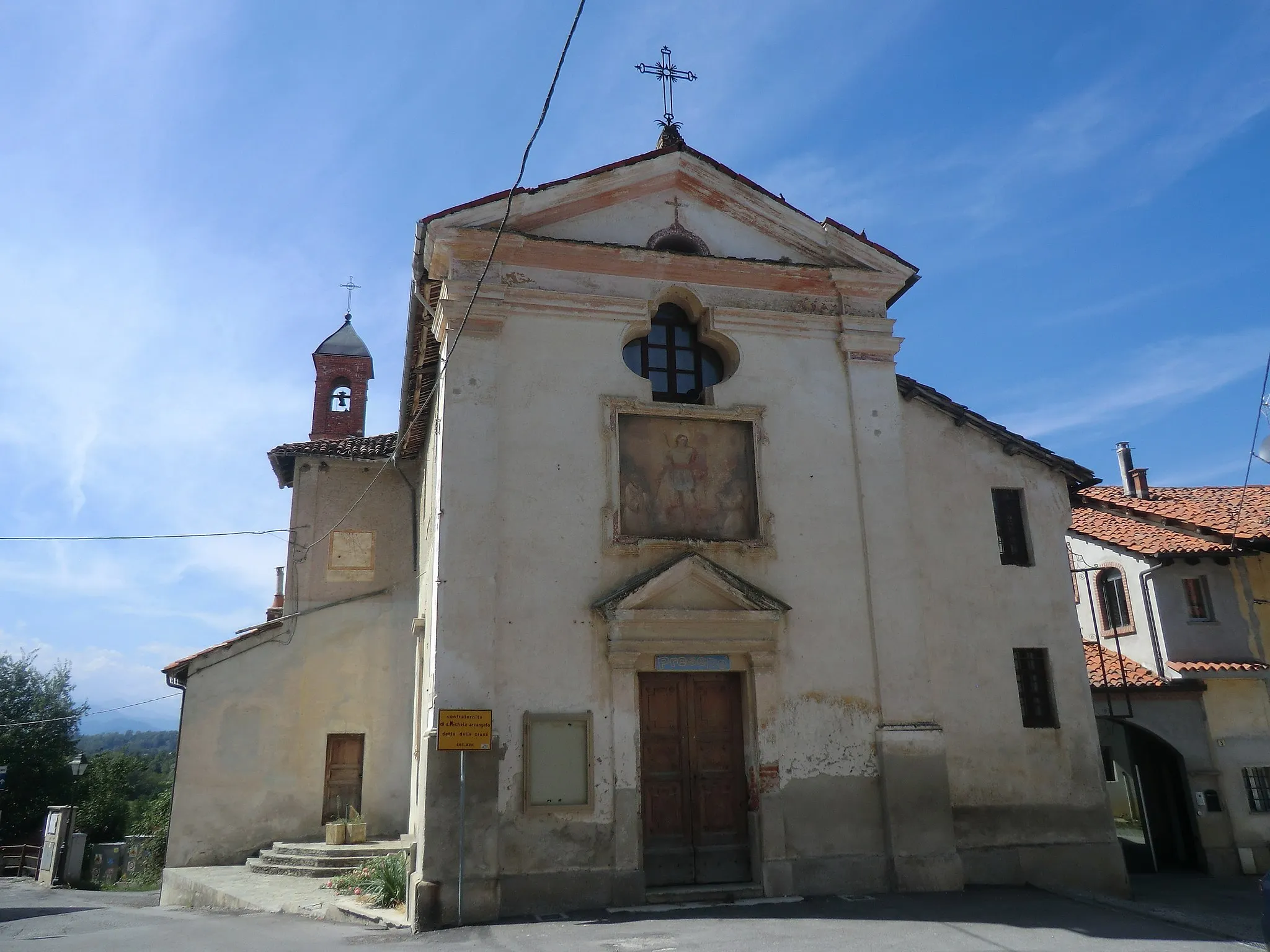 Photo showing: Pianfei (Cuneo): confraternita di San Michele Arcangelo (sec. XVII)
