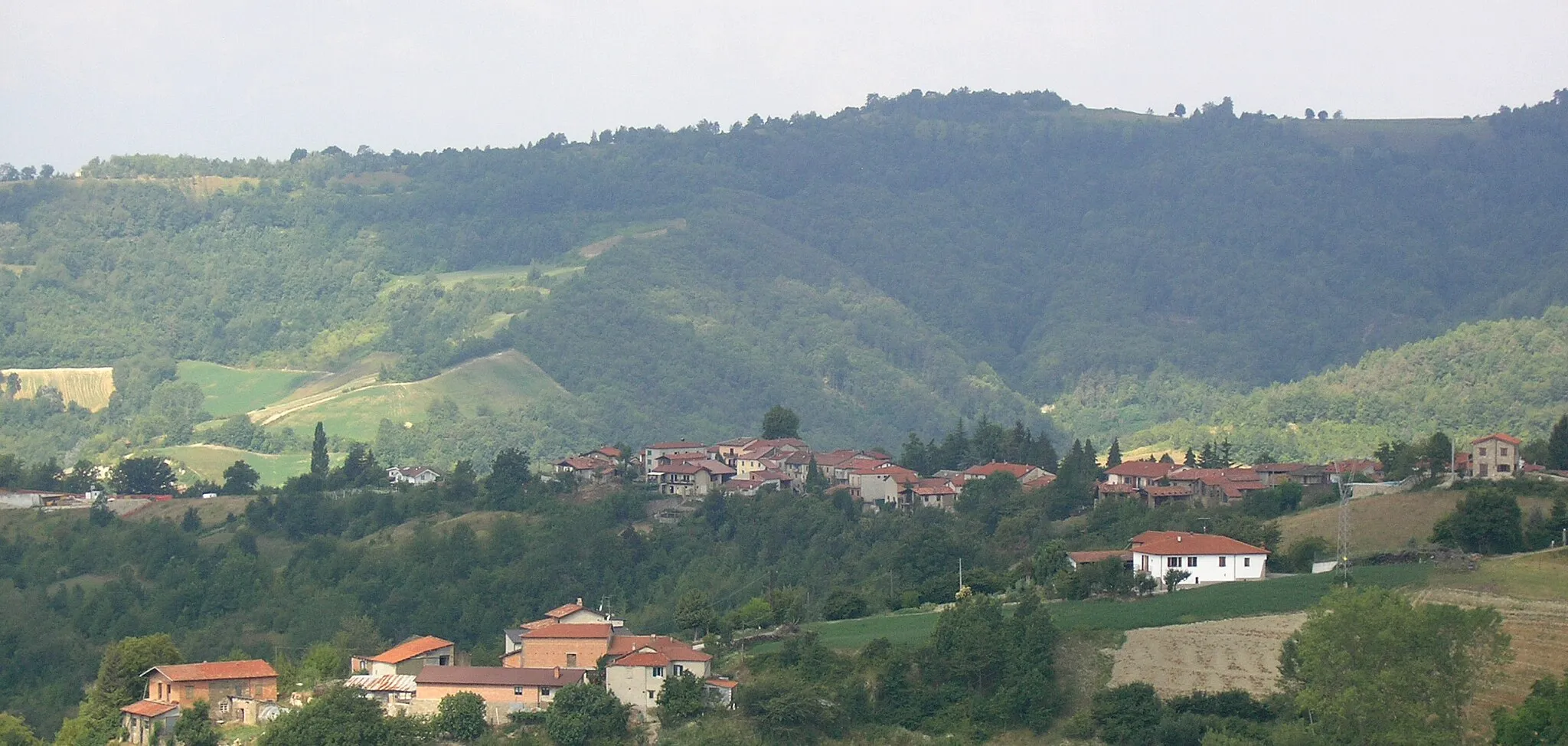 Photo showing: Landscape of Paroldo (Italy)