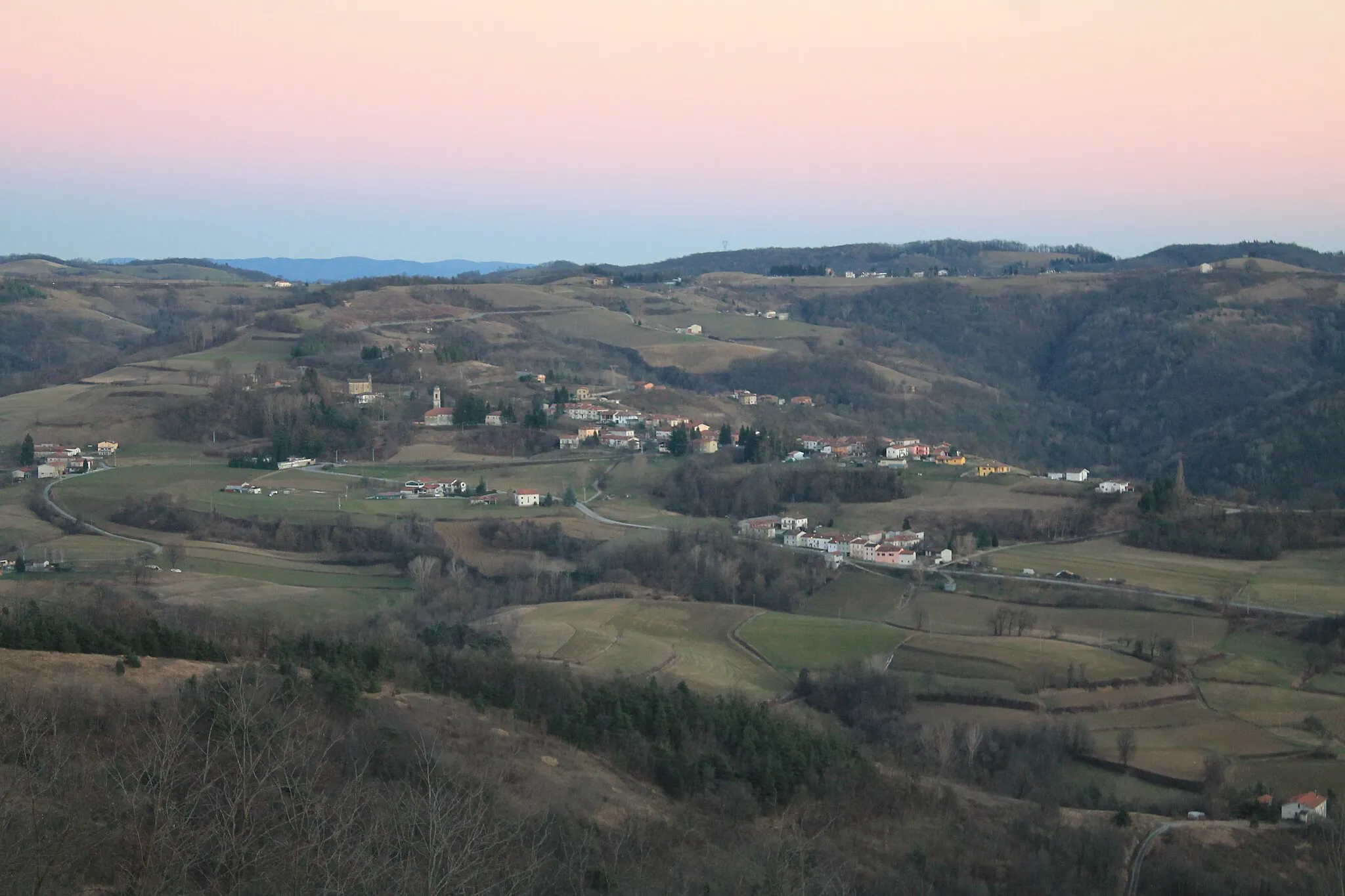 Photo showing: Landscape of Paroldo (Italy)